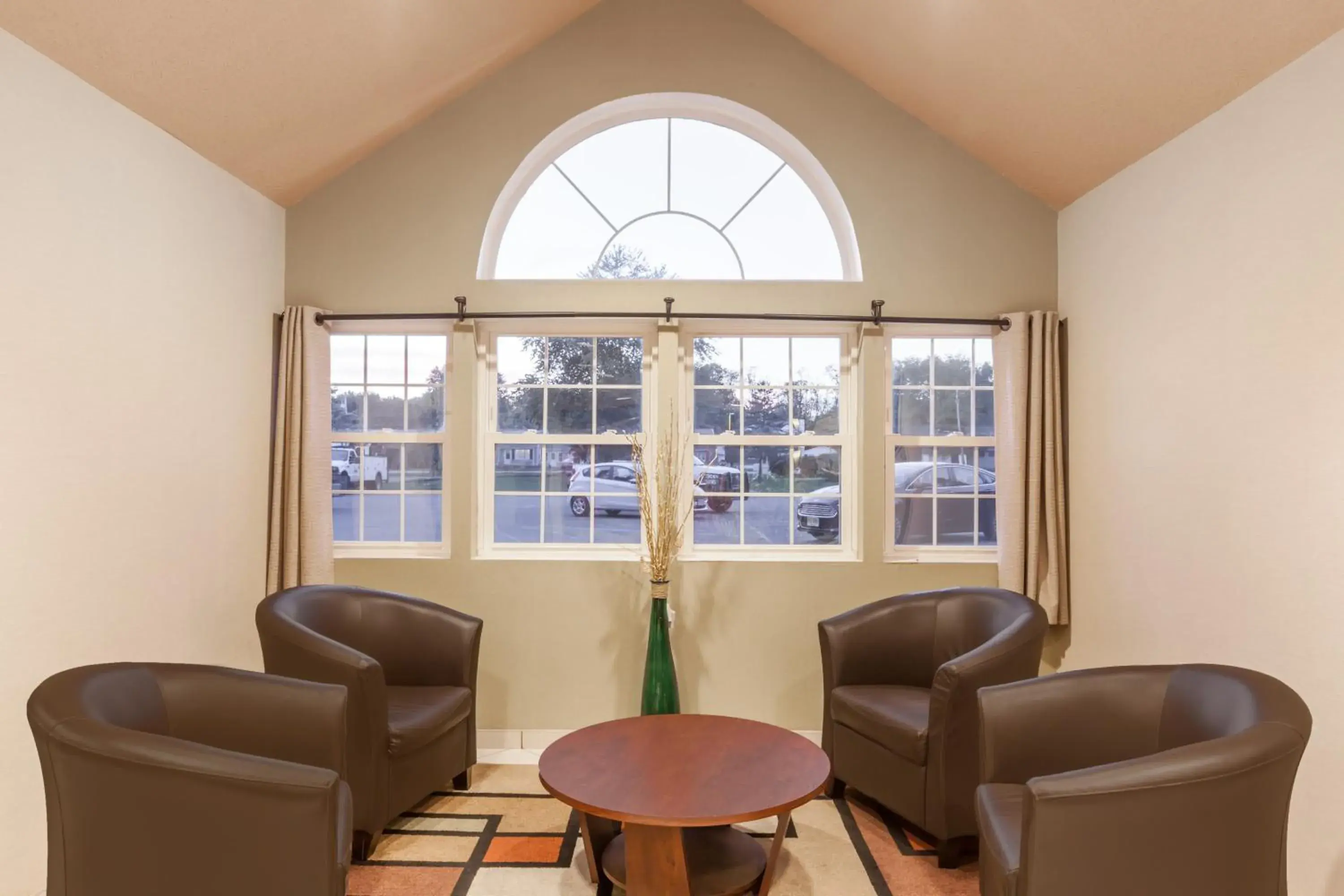 Lobby or reception in Super 8 by Wyndham Schenectady/Albany Area Lobby or reception in Super 8 by Wyndham Schenectady/Albany Area