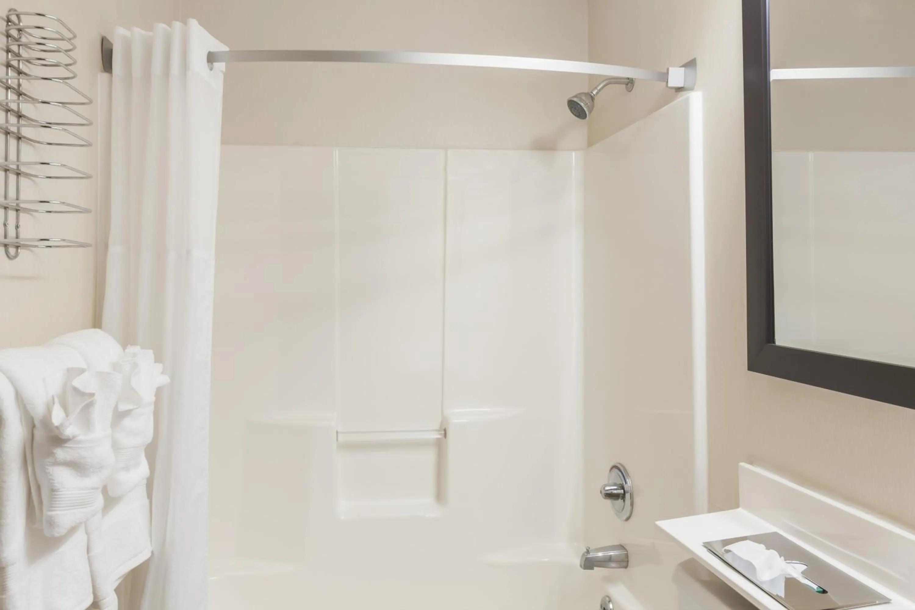 Bathroom in Super 8 by Wyndham Schenectady/Albany Area