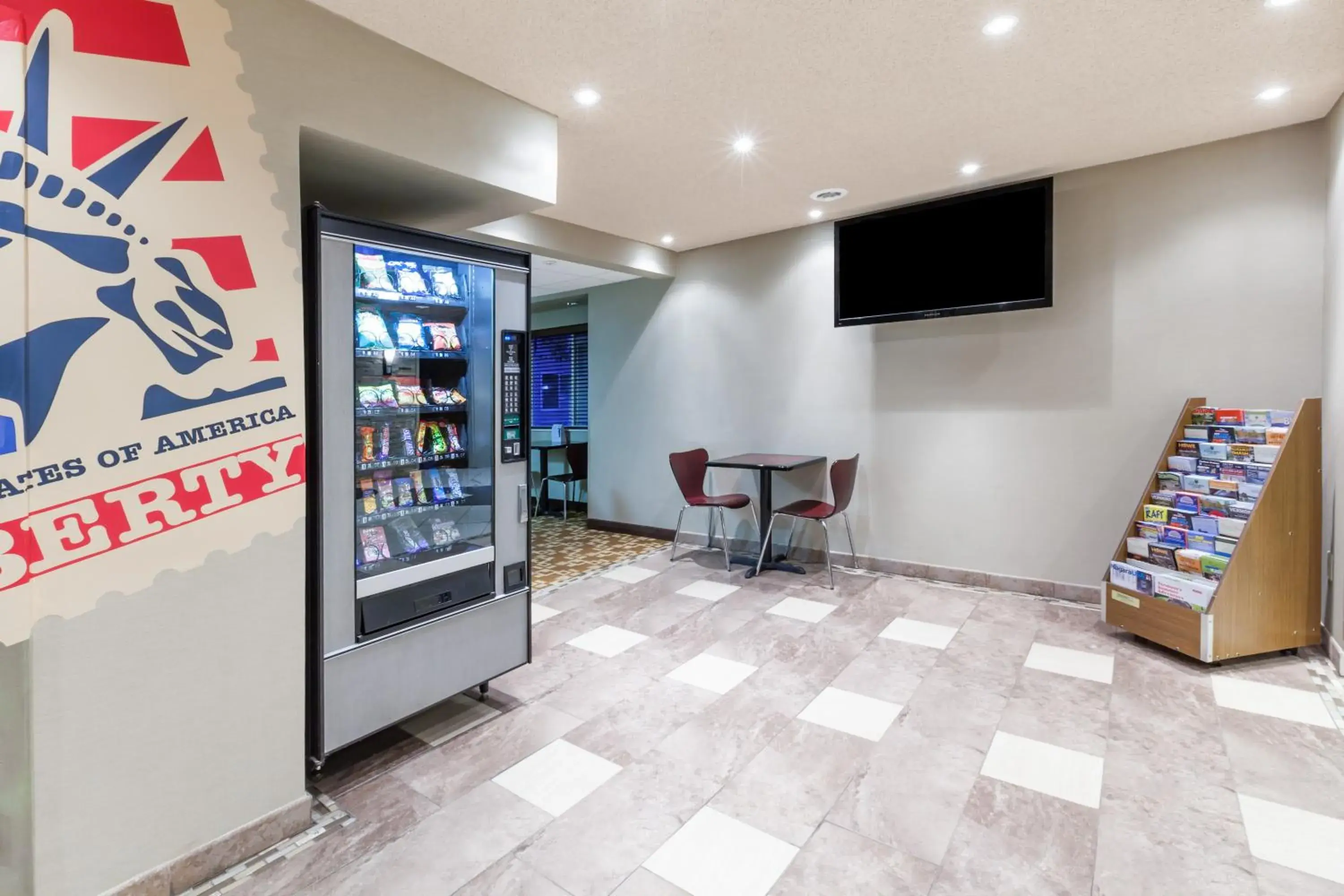 Lobby or reception in Super 8 by Wyndham Schenectady/Albany Area Lobby or reception in Super 8 by Wyndham Schenectady/Albany Area