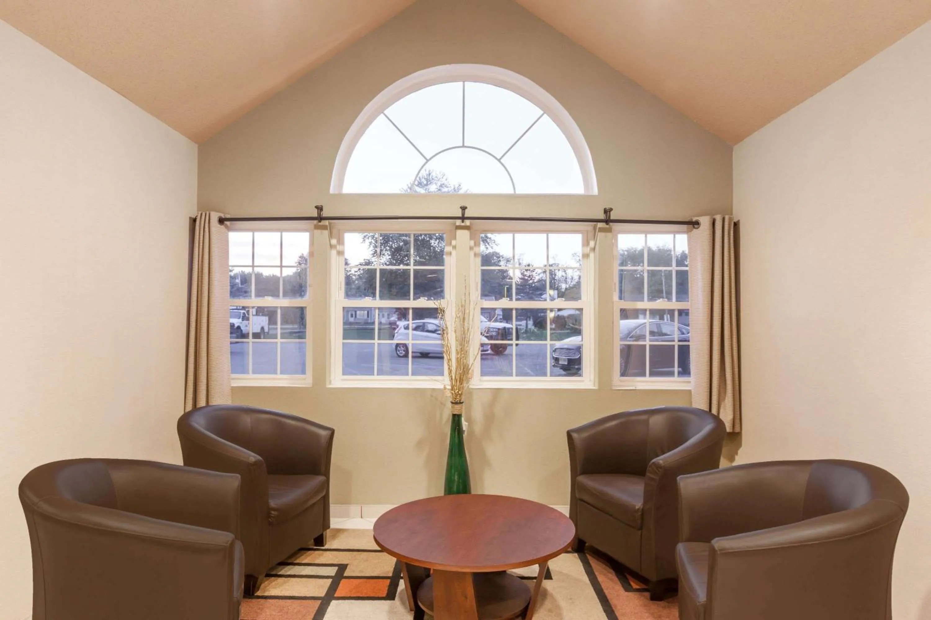 Lobby or reception in Super 8 by Wyndham Schenectady/Albany Area