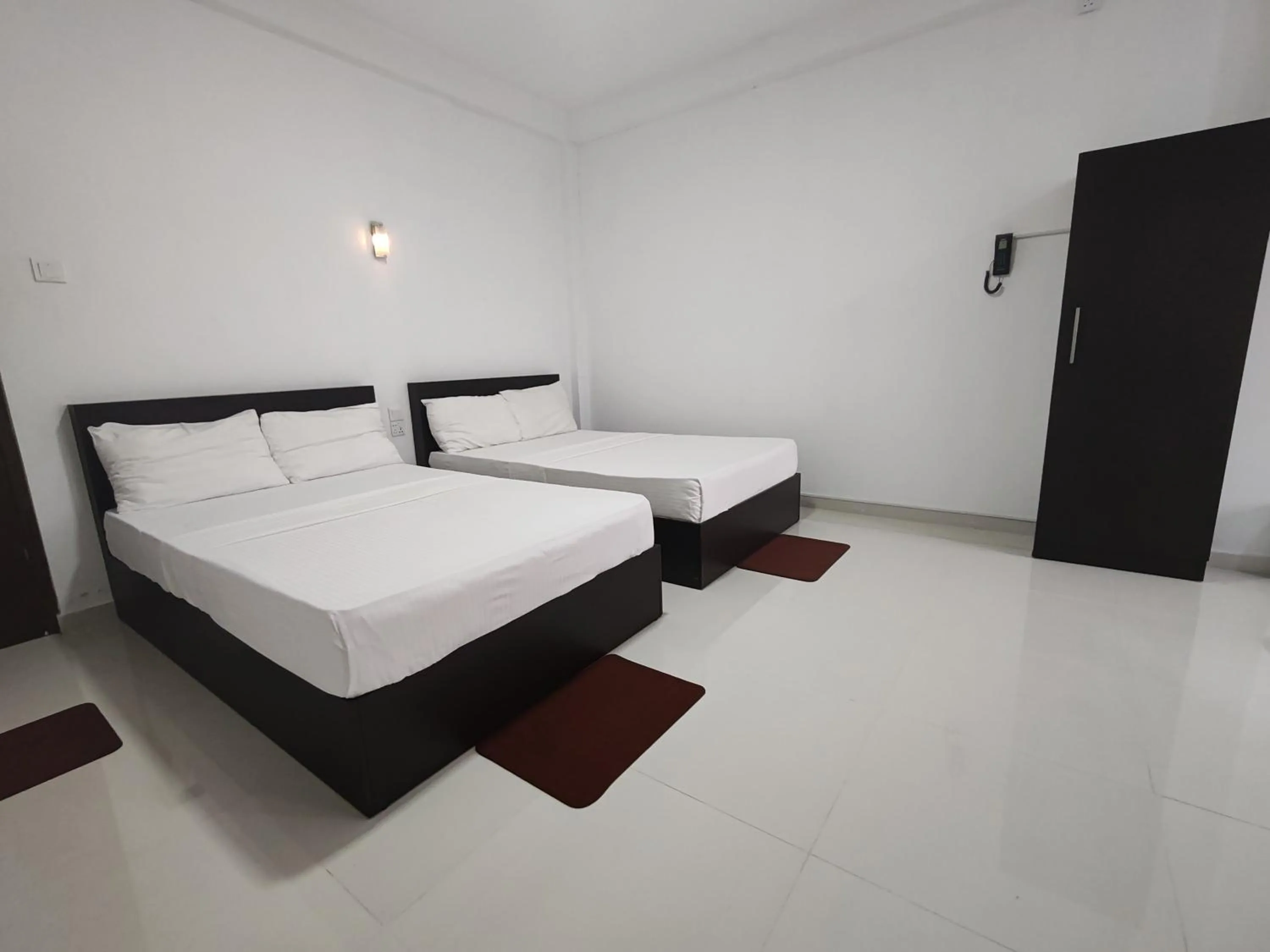 Bed in Mahaweli View Inn Kandy