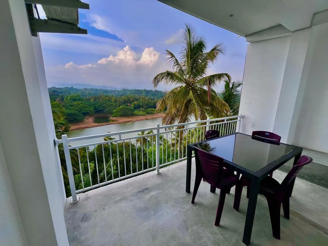 View (from property/room) in Mahaweli View Inn Kandy