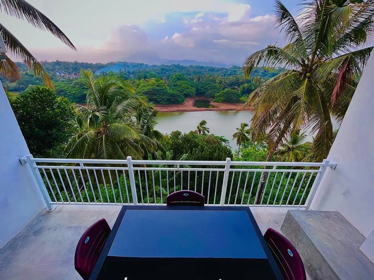 View (from property/room) in Mahaweli View Inn Kandy