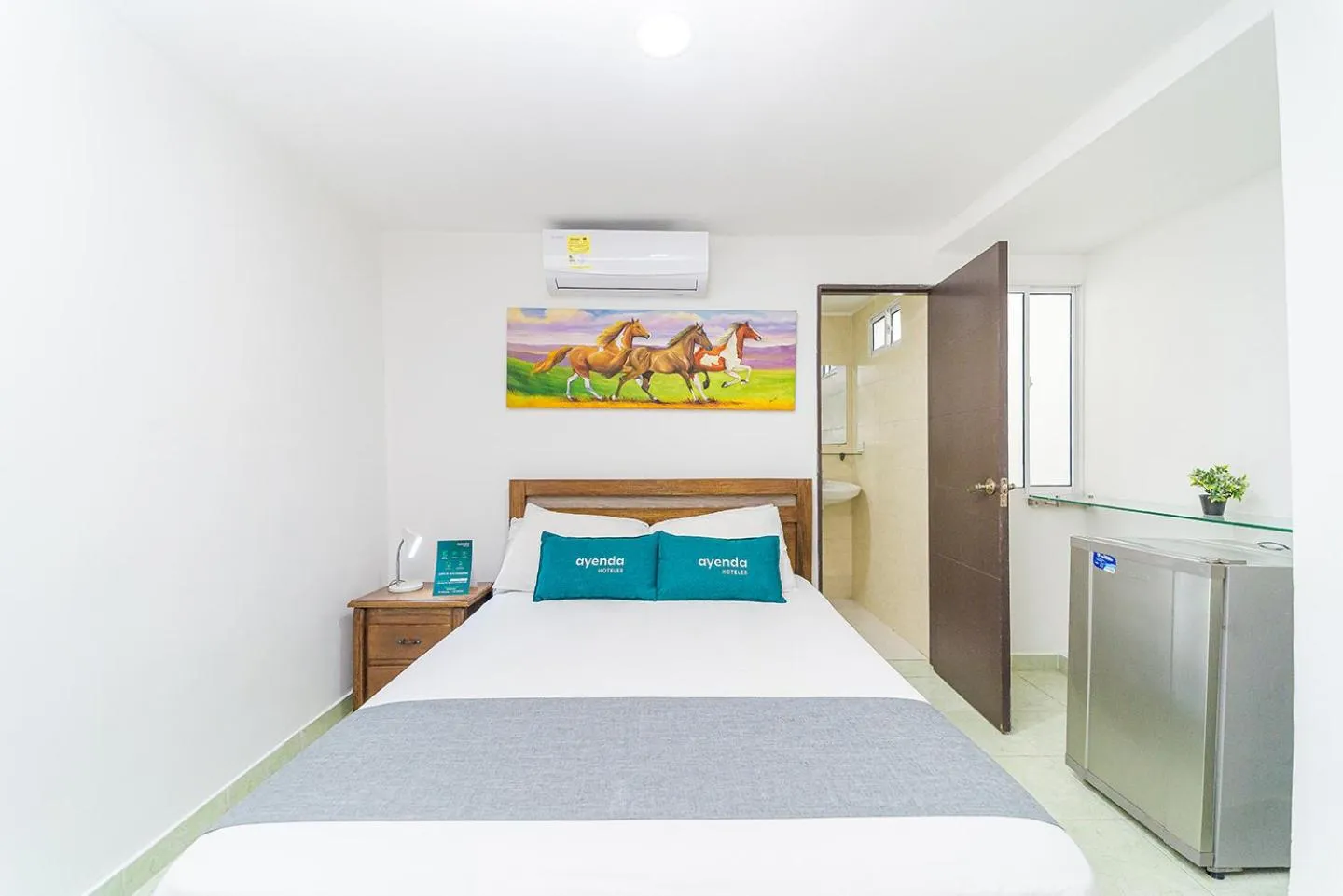 Bedroom, Bed in Hotel Ayenda Casa Paraiso 1327