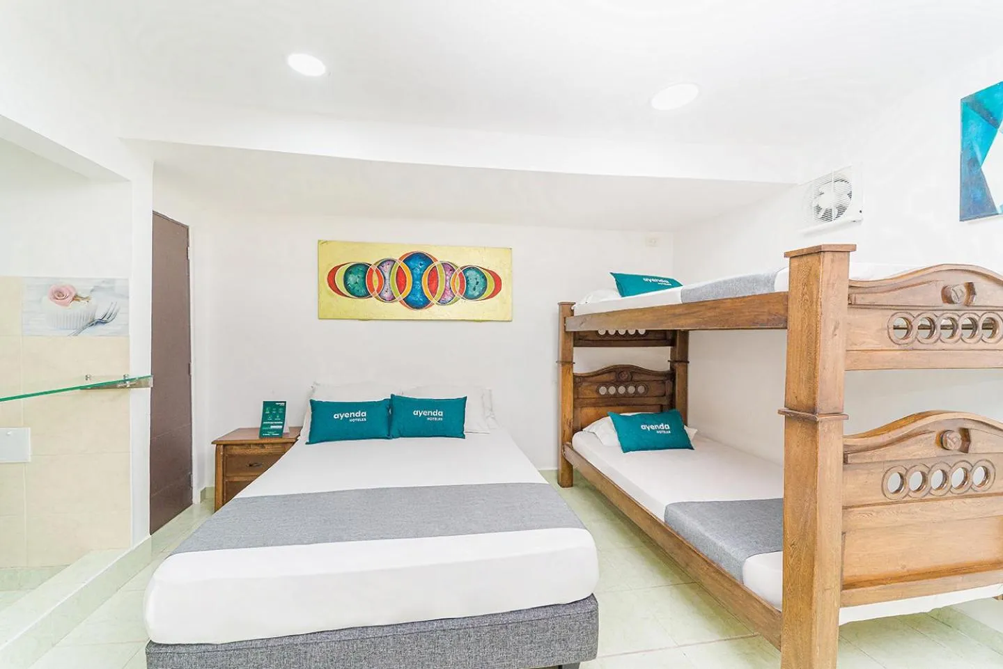 Photo of the whole room, Bed in Hotel Ayenda Casa Paraiso 1327