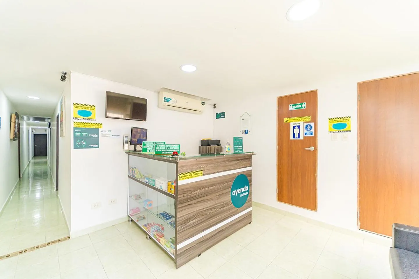 Lobby or reception in Hotel Ayenda Casa Paraiso 1327