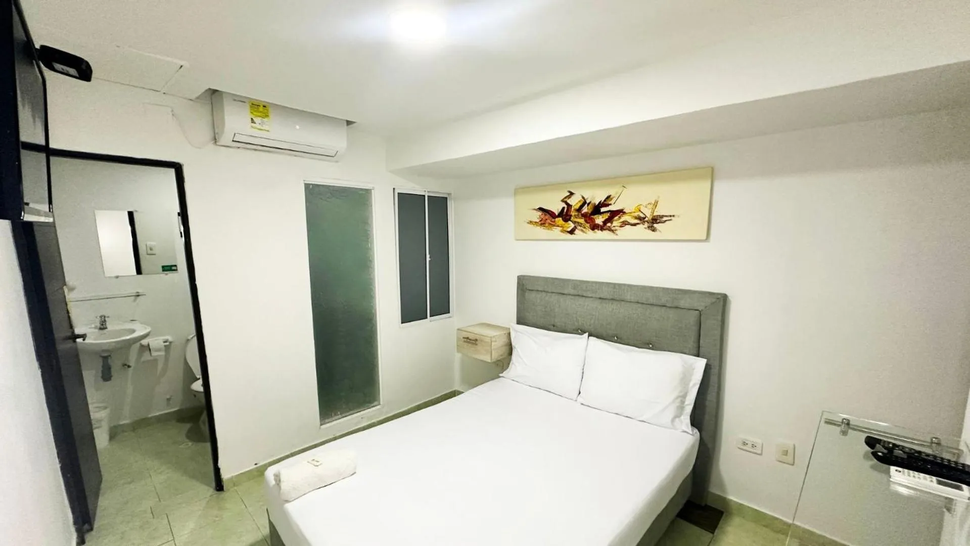 Photo of the whole room, Bed in Hotel Casa Paraiso