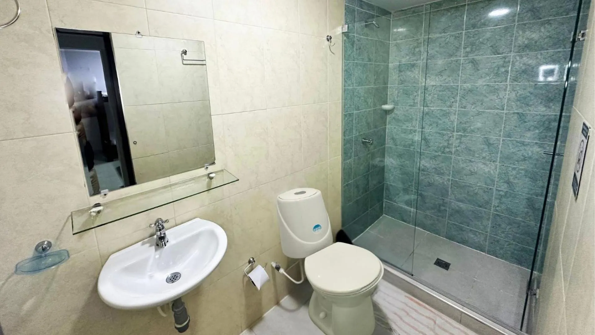 Bathroom in Hotel Casa Paraiso