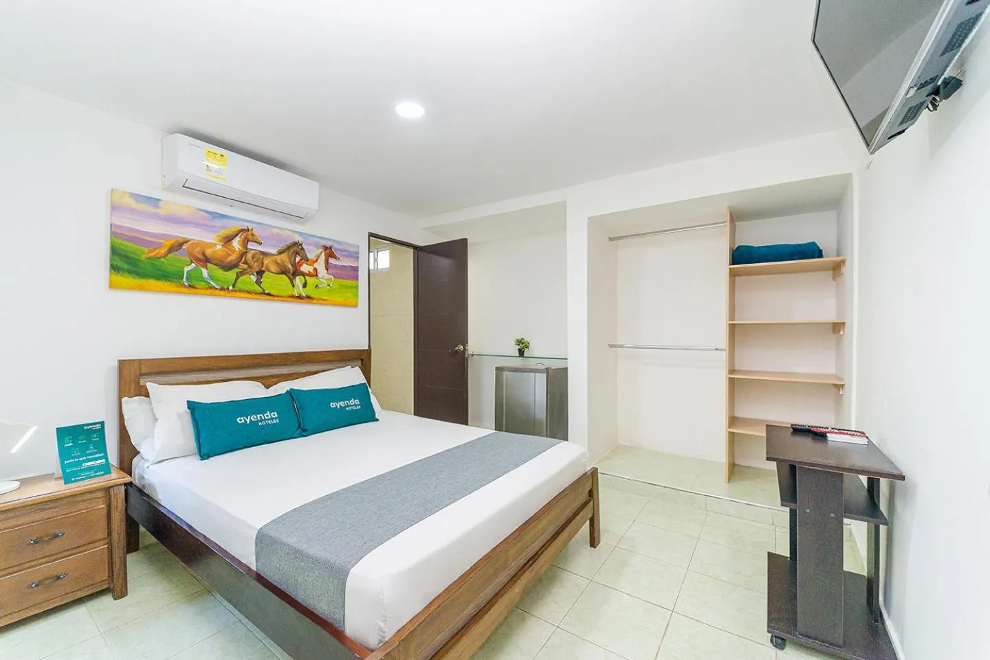 Photo of the whole room, Bed in Hotel Ayenda Casa Paraiso 1327