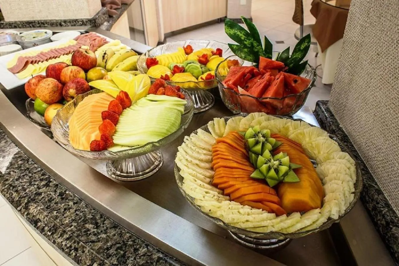 Food in Diaudi Hotel