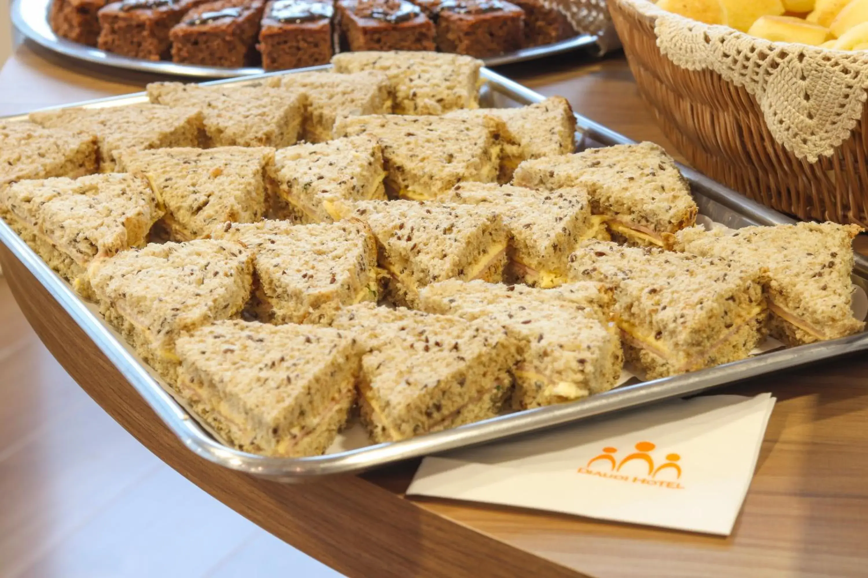 Food and drinks in Diaudi Hotel Food and drinks in Diaudi Hotel