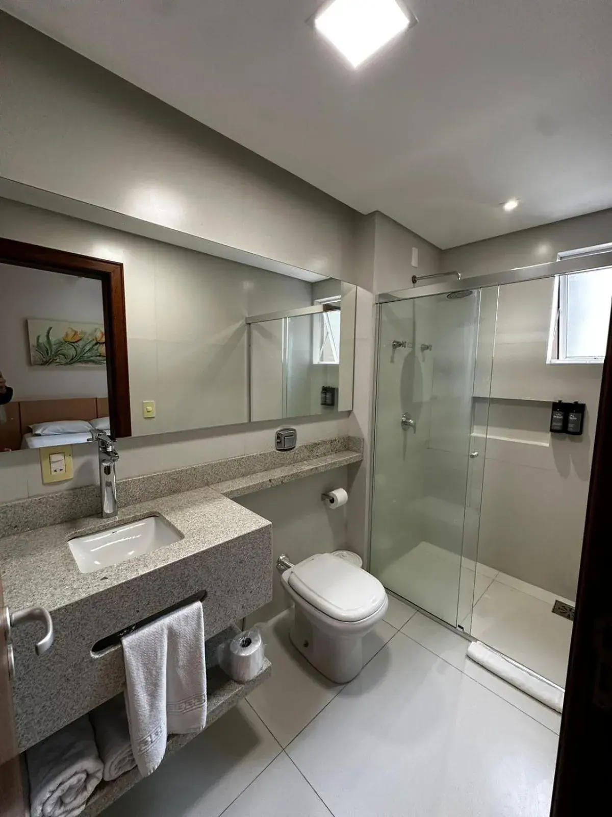 Bathroom in Diaudi Hotel Bathroom in Diaudi Hotel