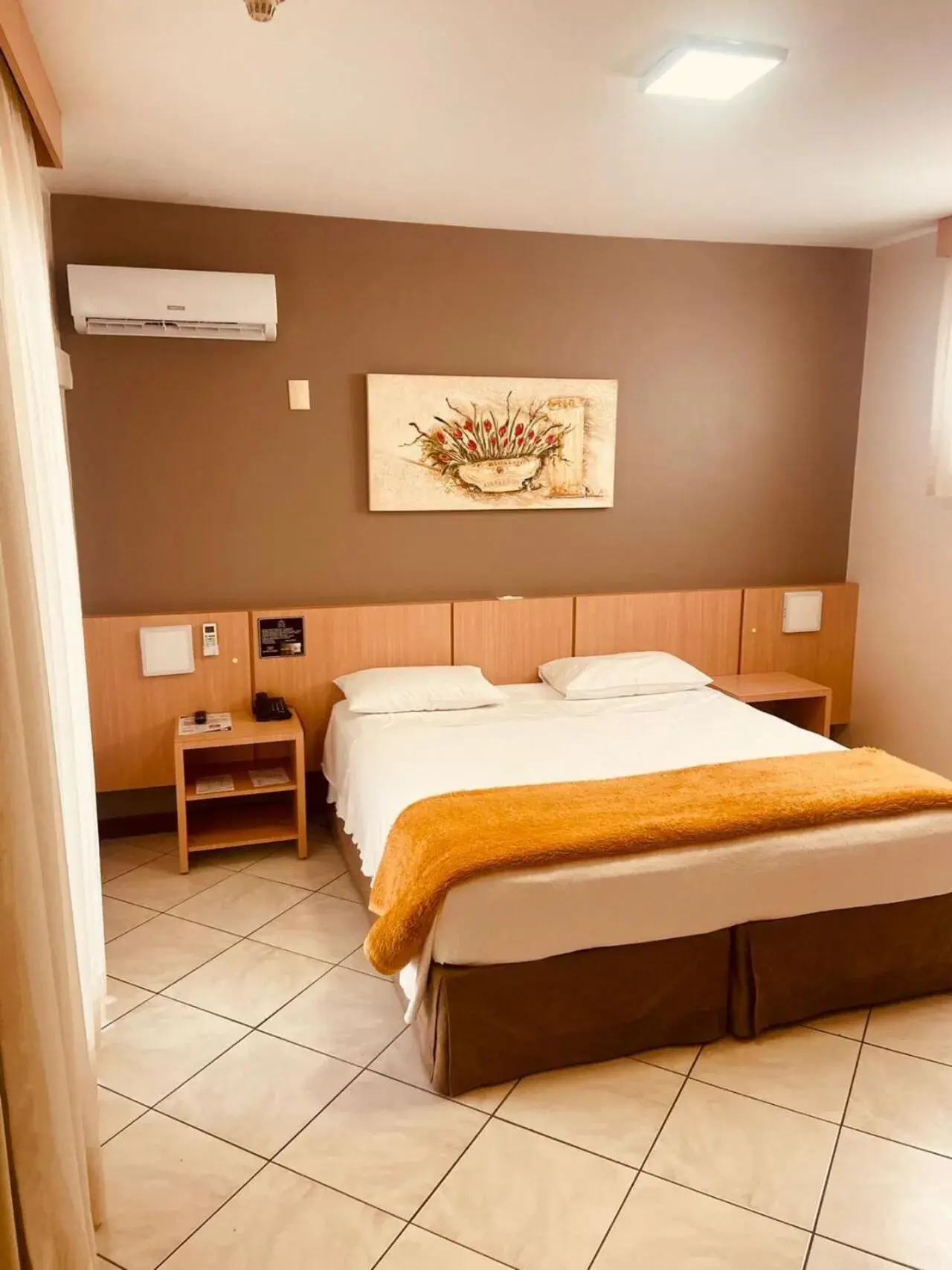 Bed in Diaudi Hotel Bed in Diaudi Hotel