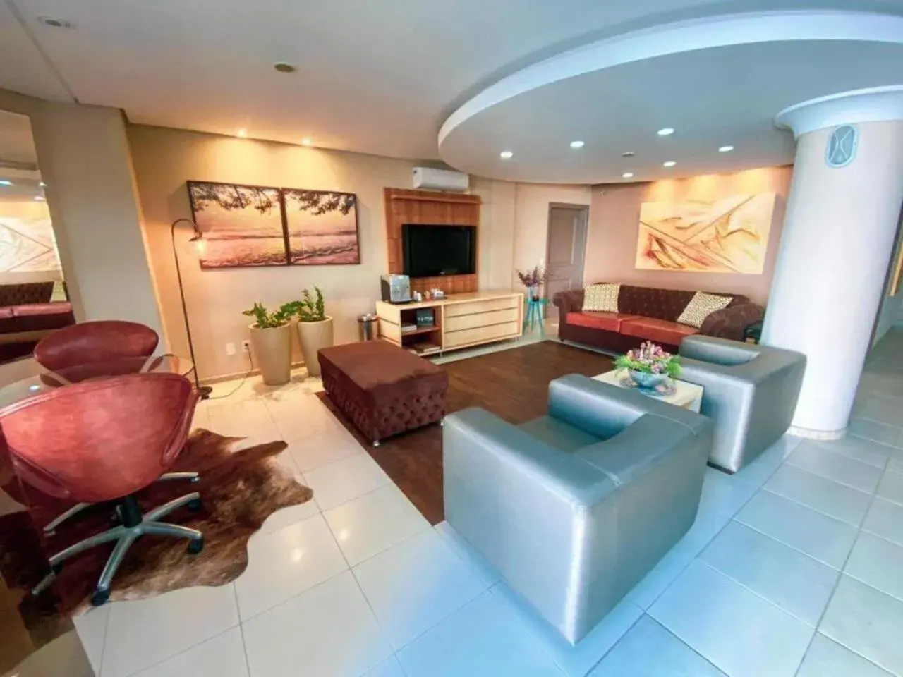 Lobby or reception in Diaudi Hotel Lobby or reception in Diaudi Hotel