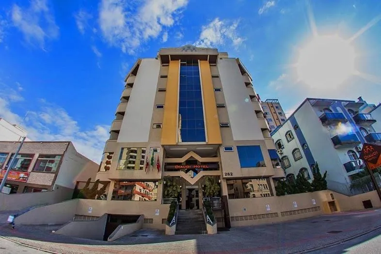 Property building in Diaudi Hotel