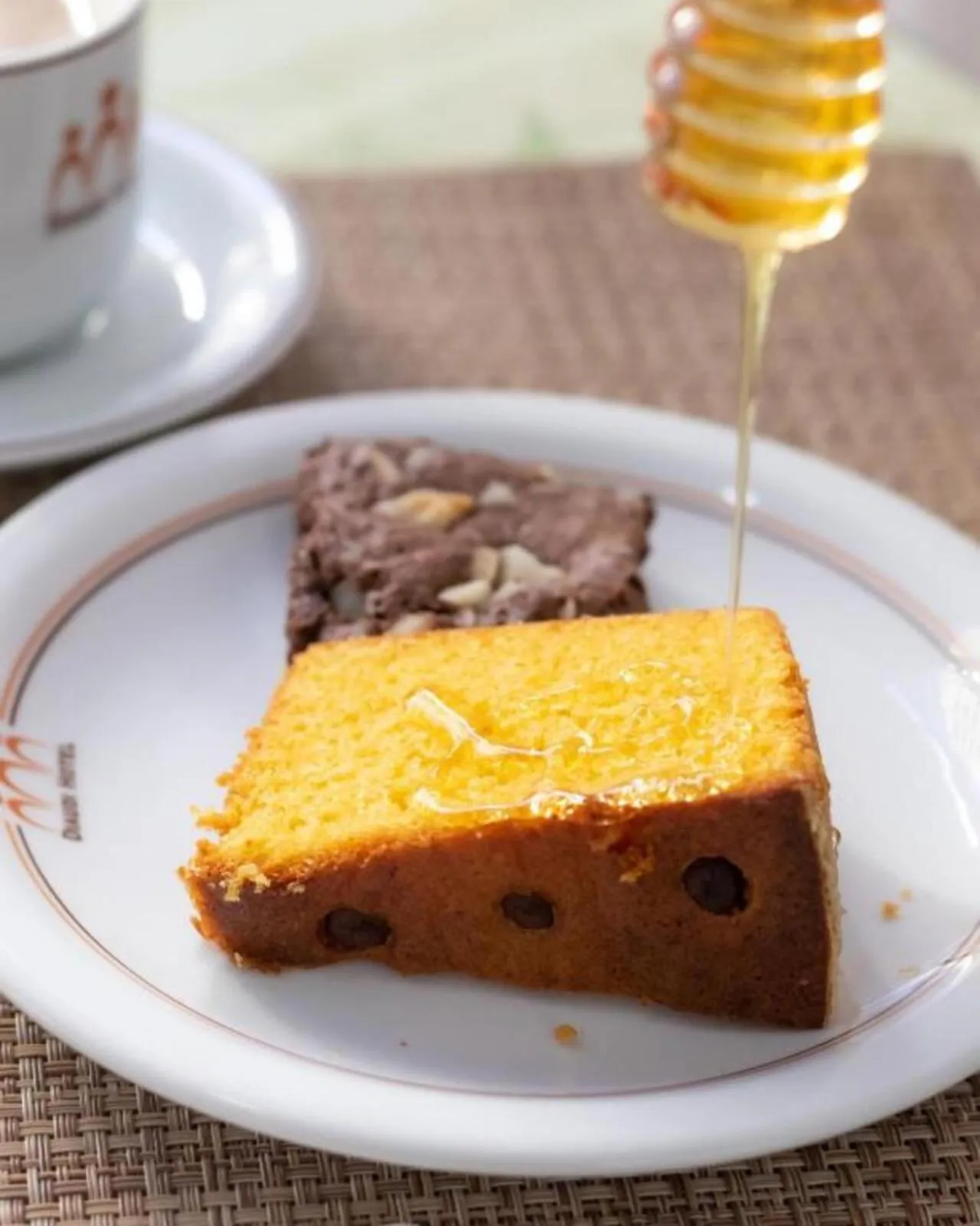 Food in Diaudi Hotel