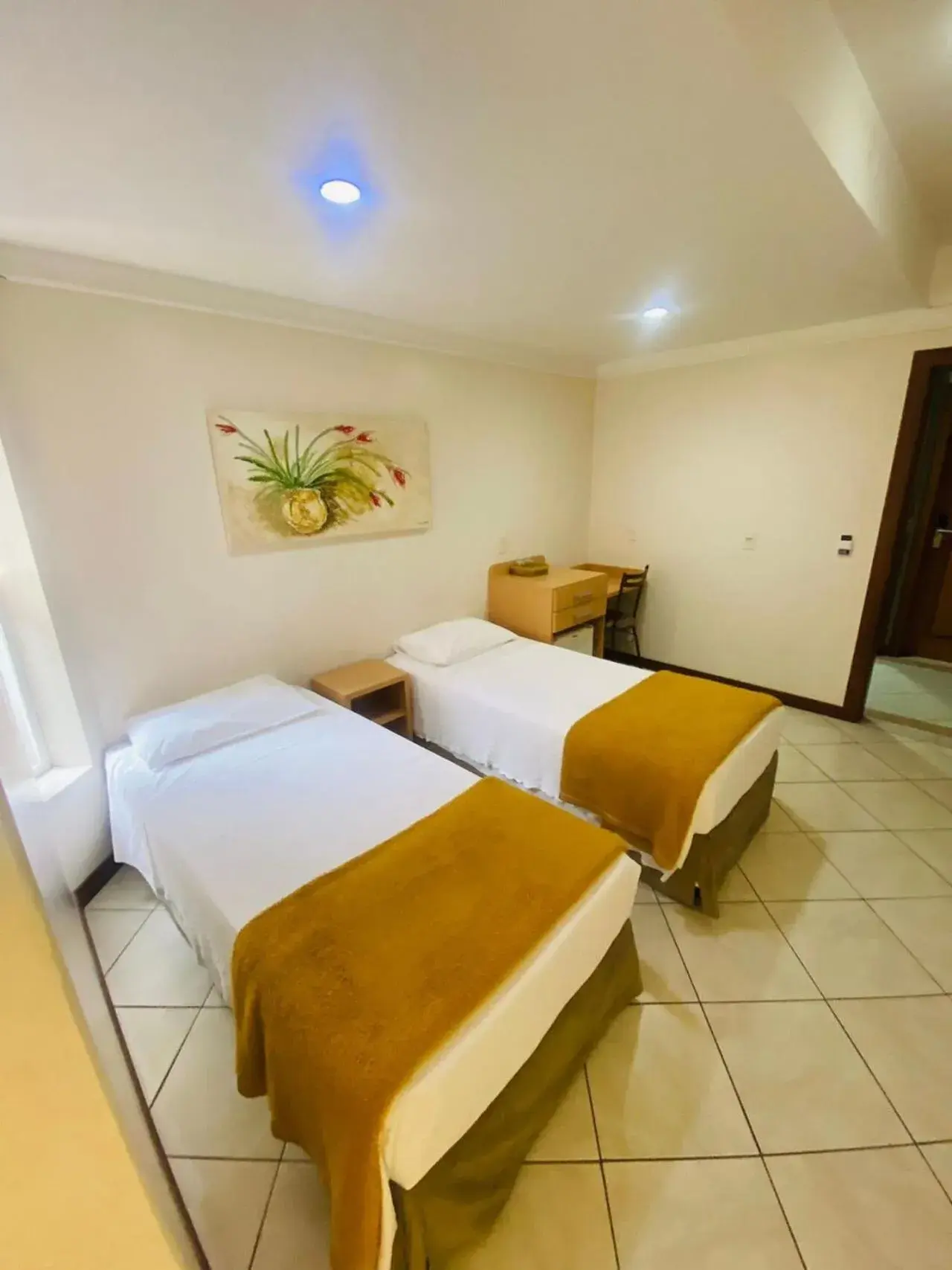 Bed in Diaudi Hotel Bed in Diaudi Hotel