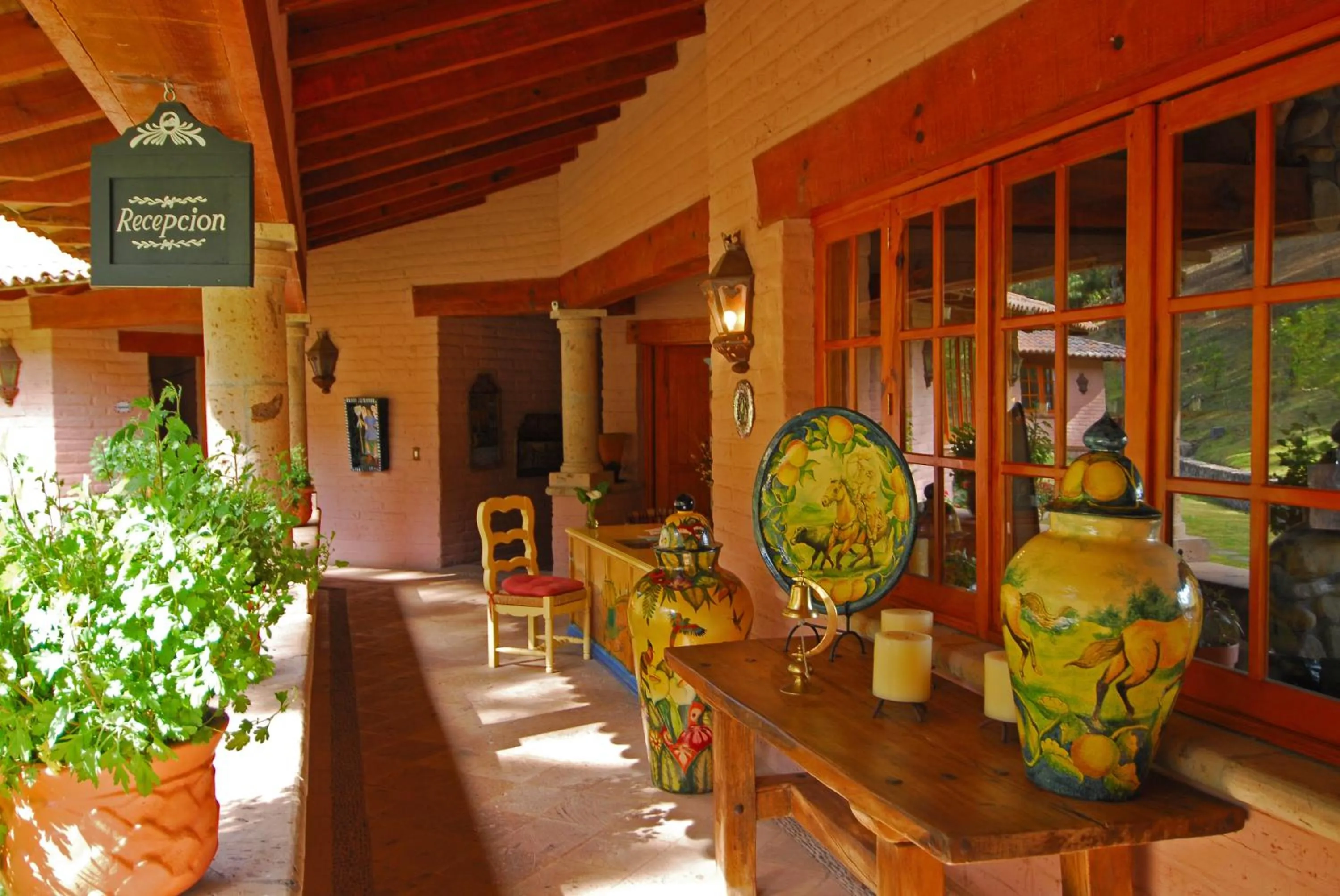 Lobby or reception in Sierra Lago