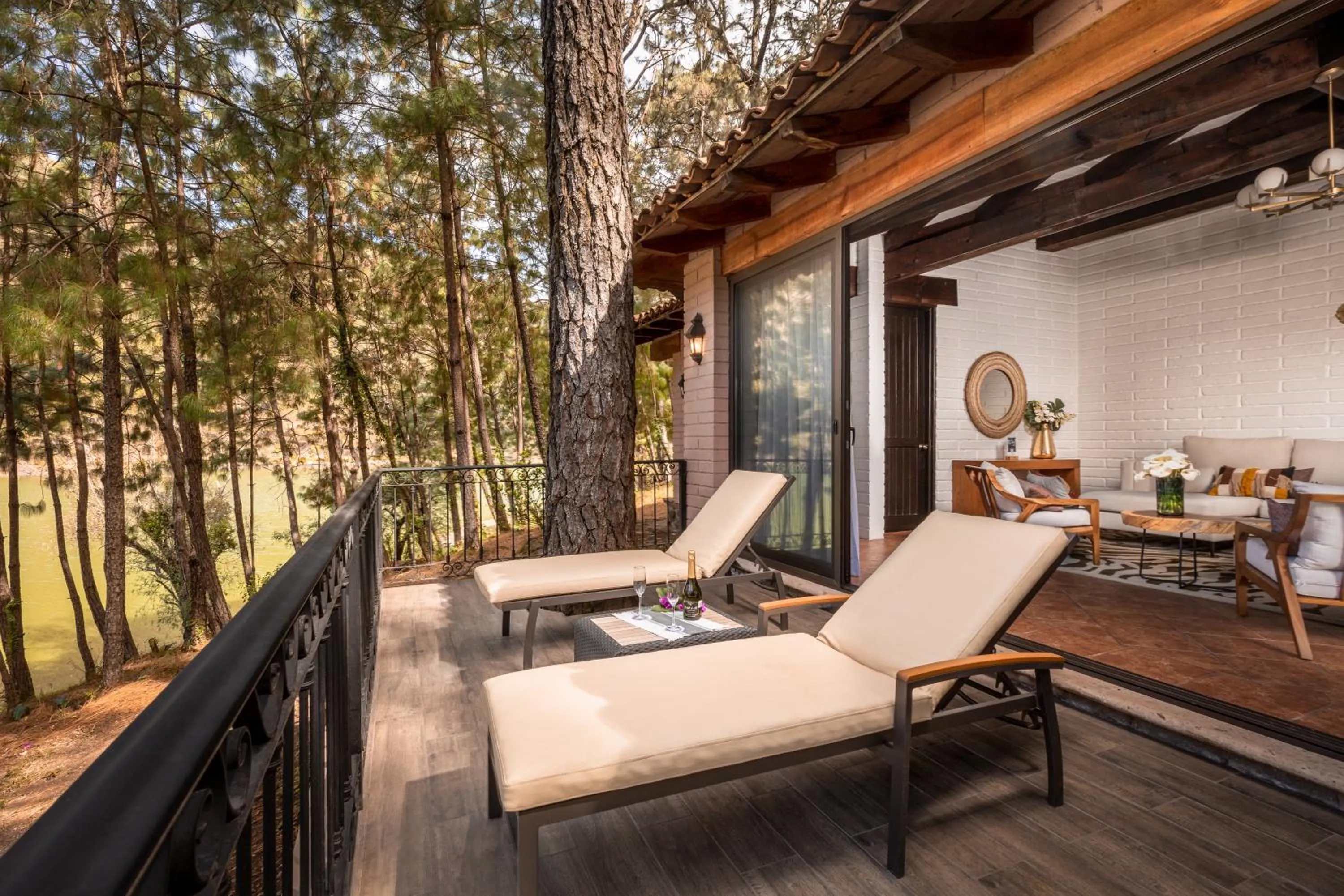 Balcony/Terrace in Sierra Lago