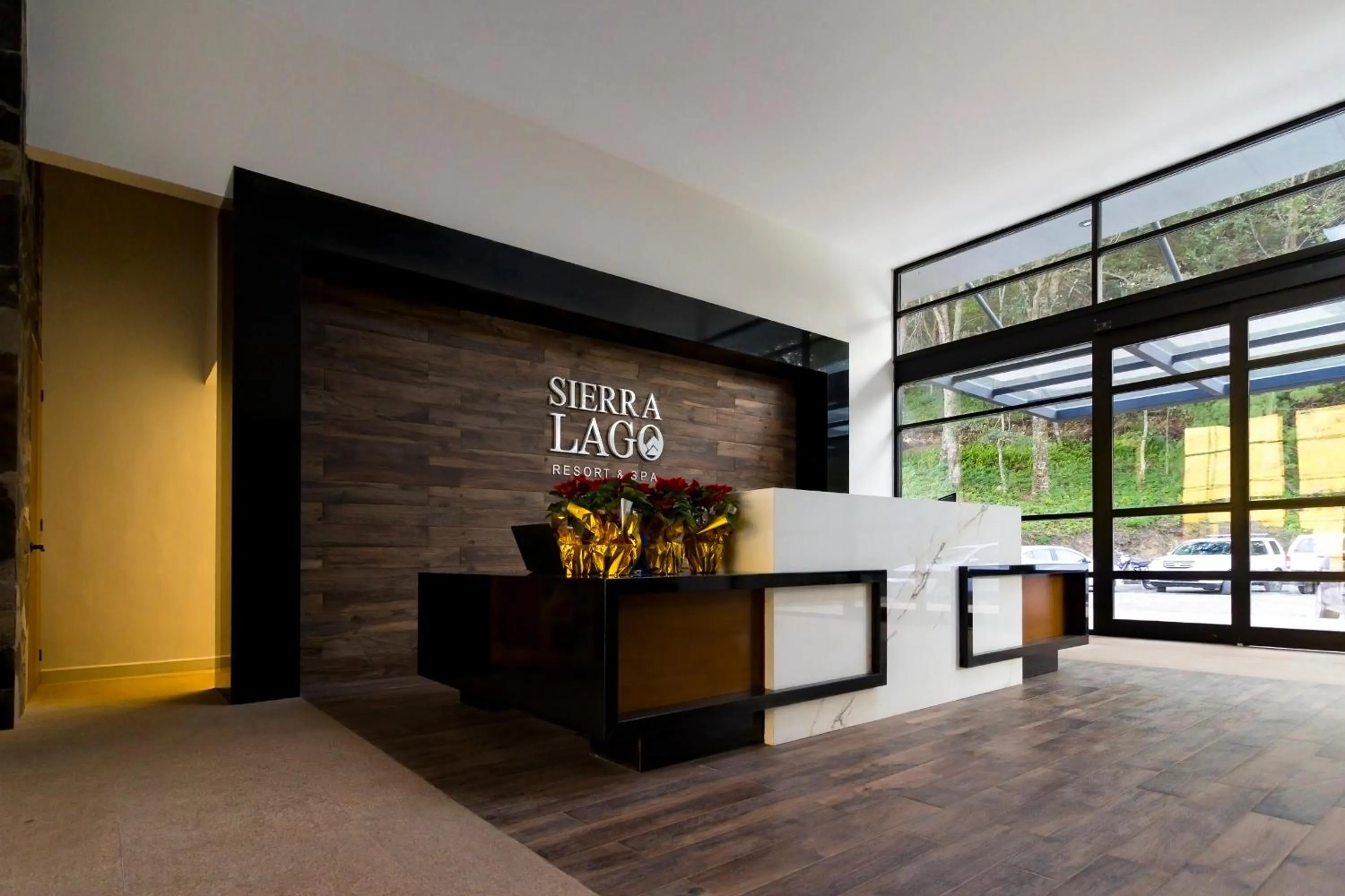 Lobby or reception in Sierra Lago