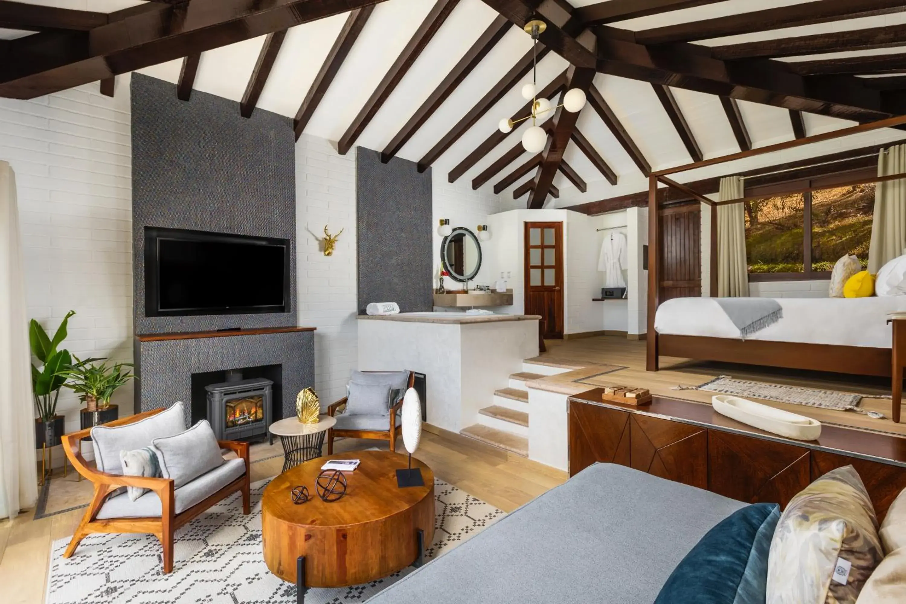 Living room in Sierra Lago Living room in Sierra Lago