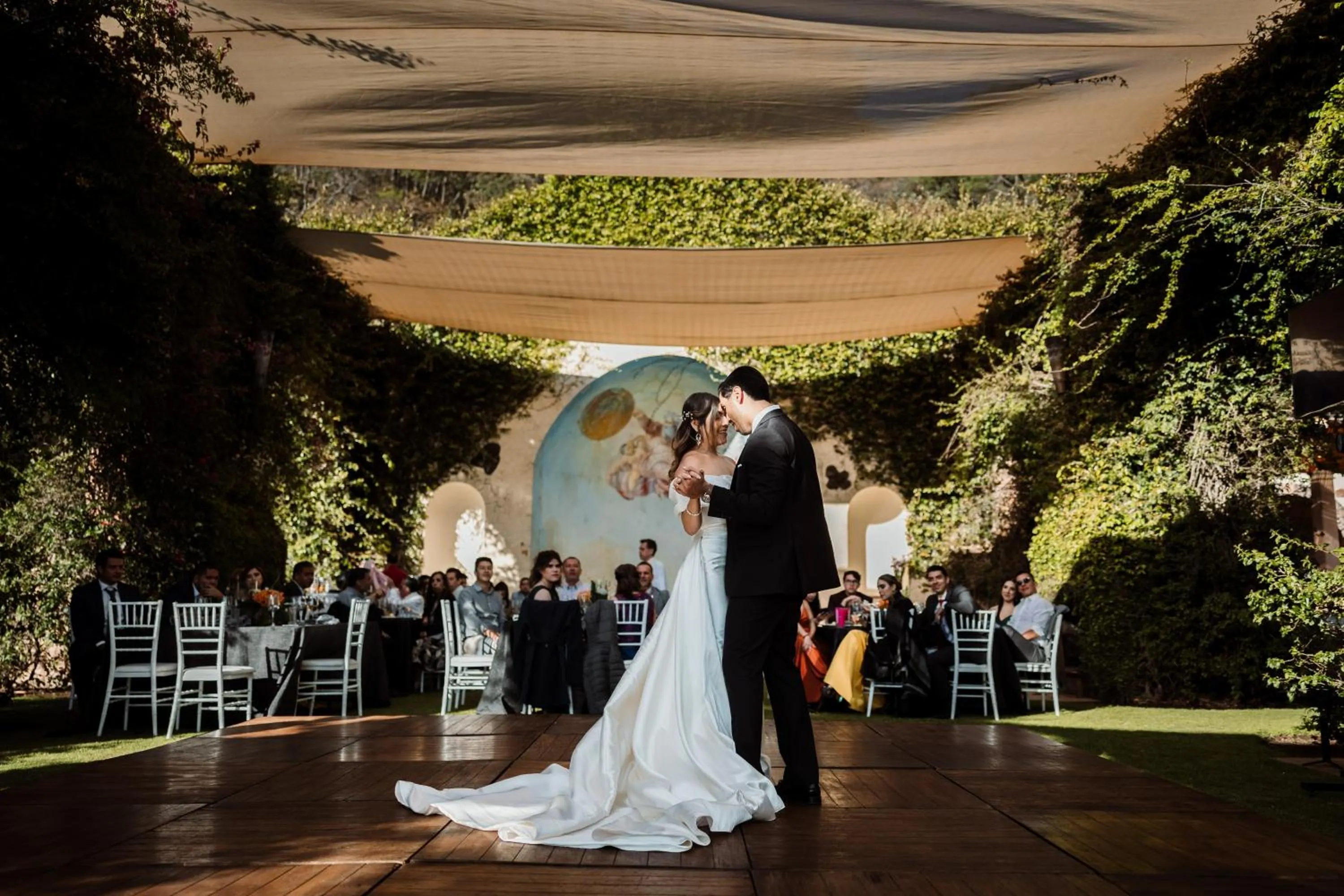 wedding in Sierra Lago