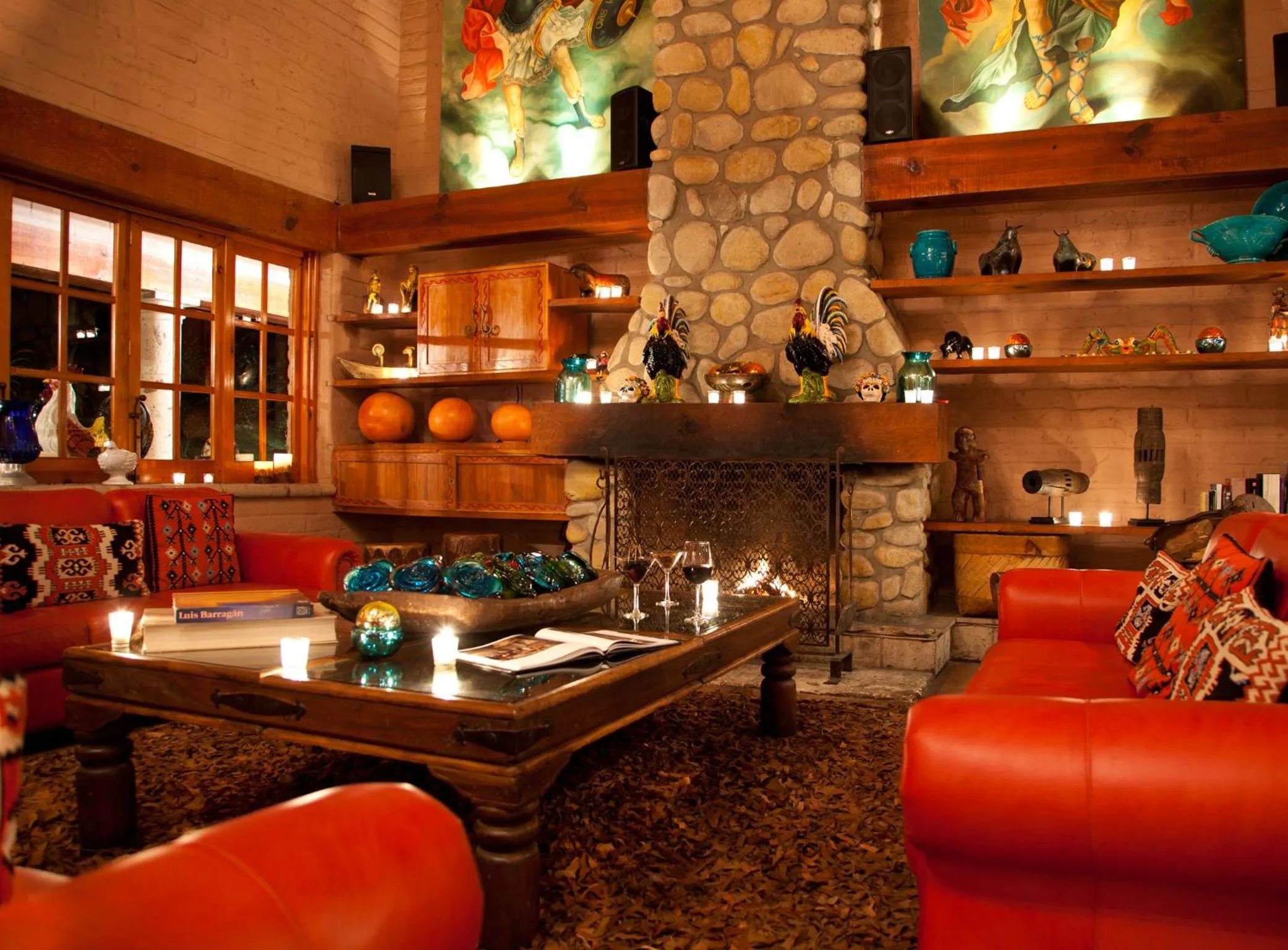 Living room in Sierra Lago