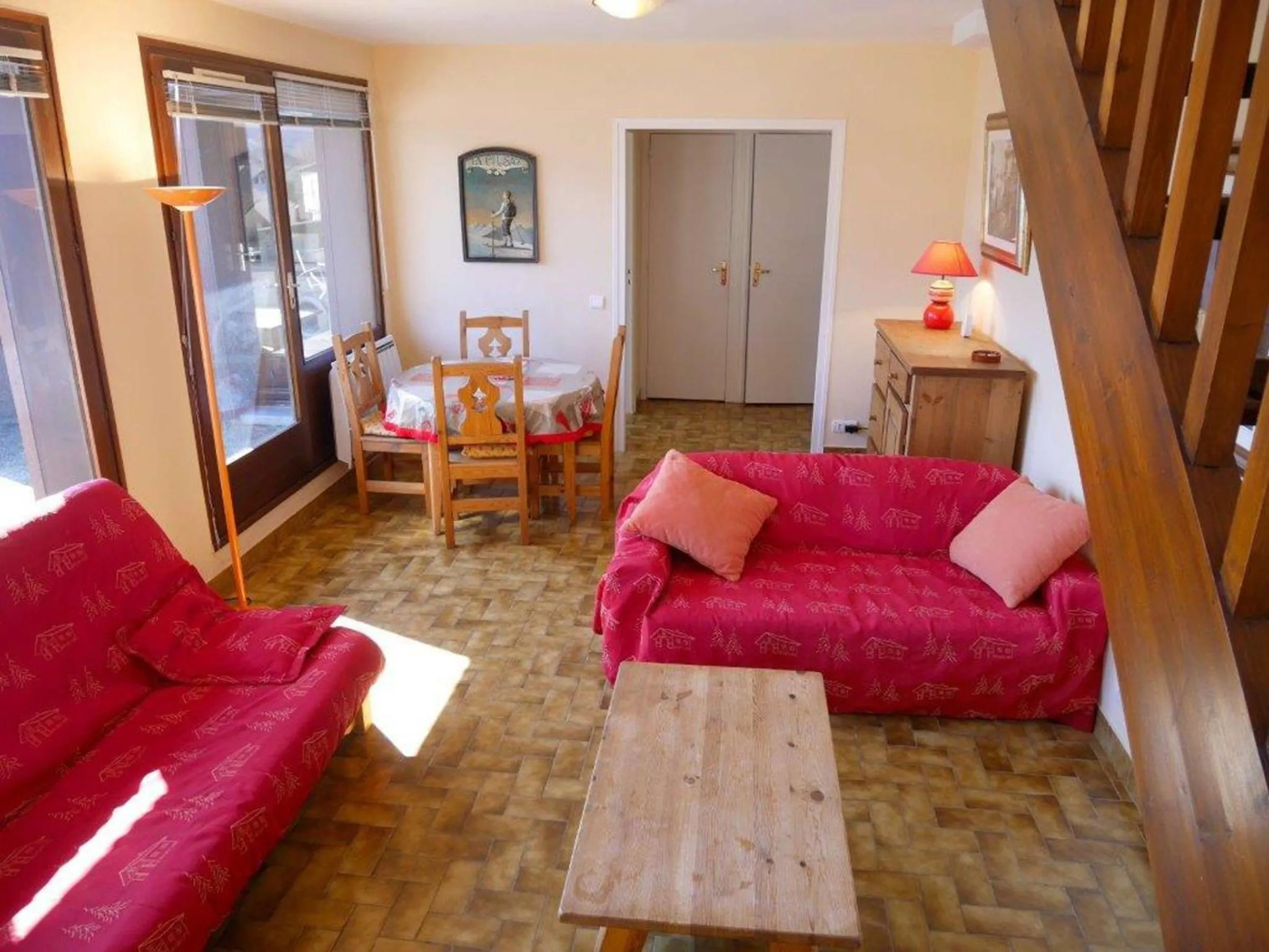 Duplex F2 avec parking, terrasse vue lac, 2-4 pers - FR-1-432-5