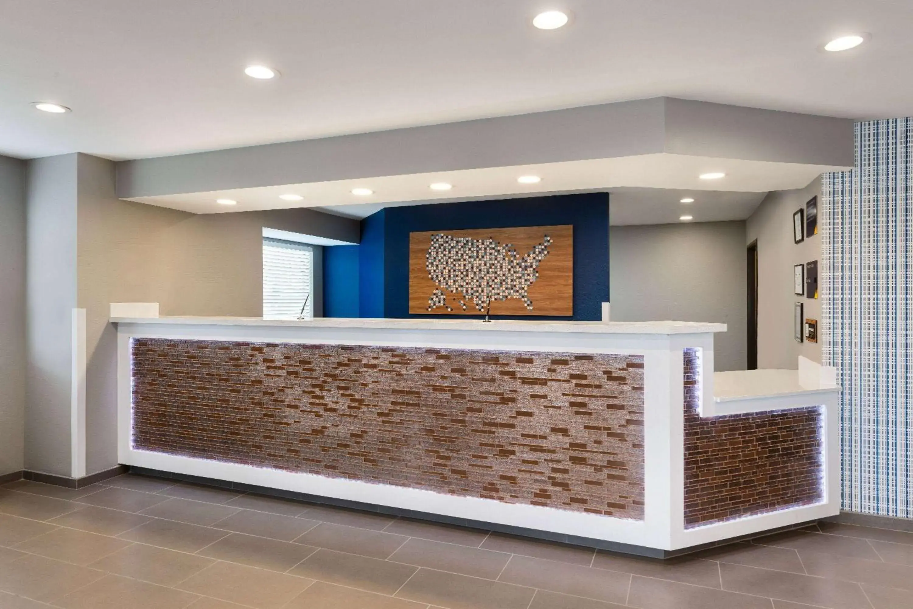Lobby or reception in Microtel Inn and Suites Independence Lobby or reception in Microtel Inn and Suites Independence