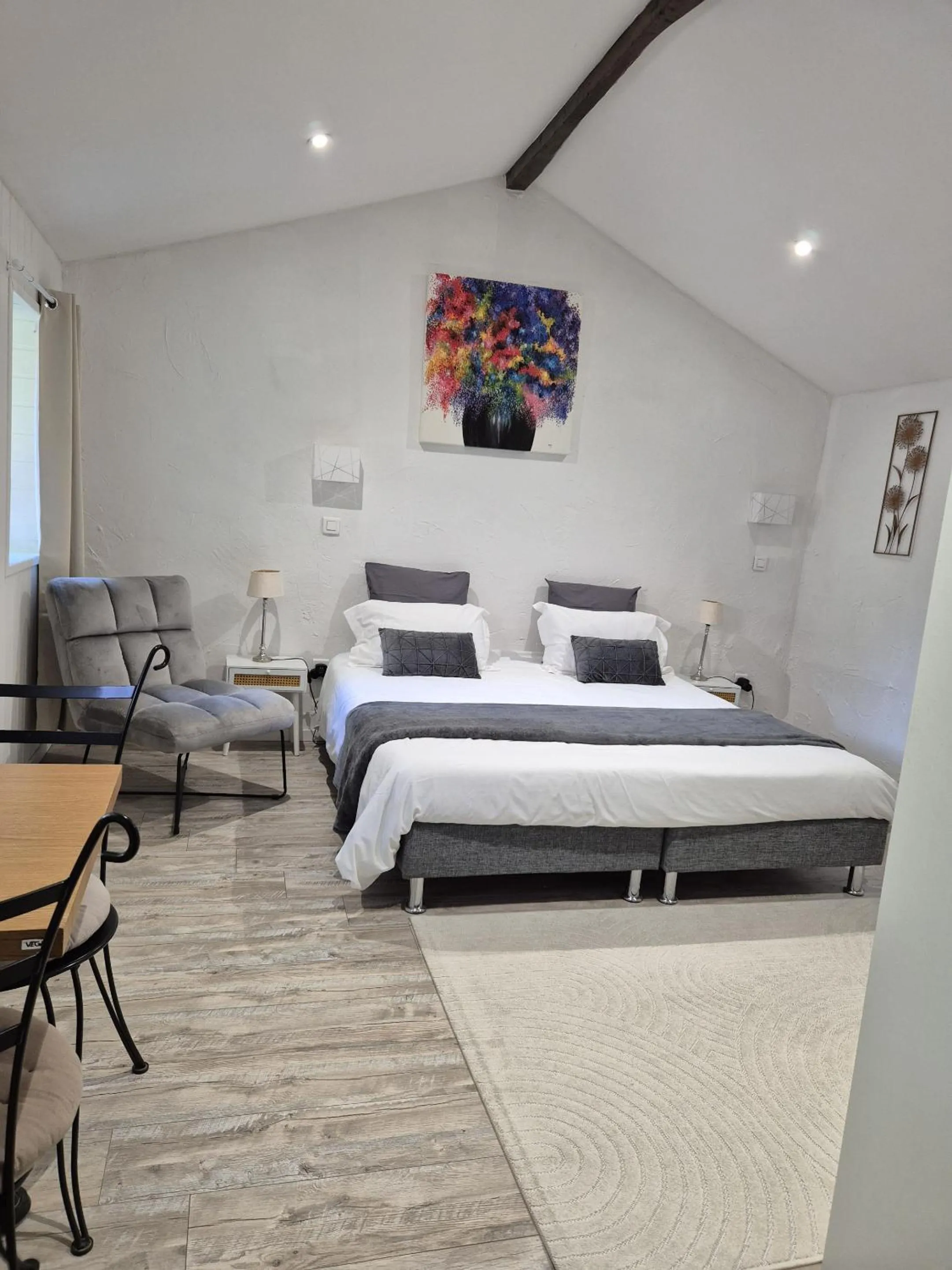 Bedroom, Bed in Lamaisonxv