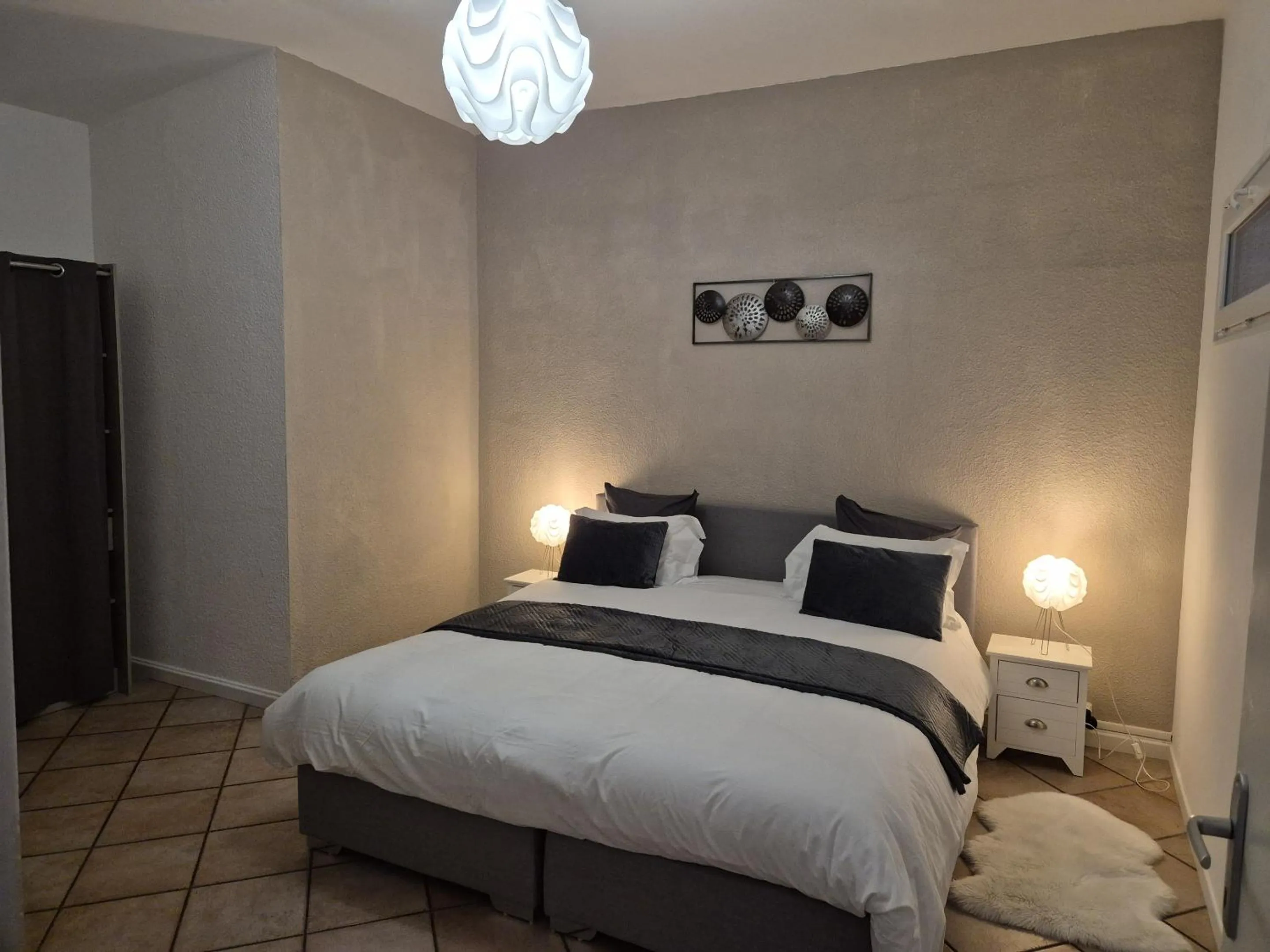 Bedroom, Bed in Lamaisonxv