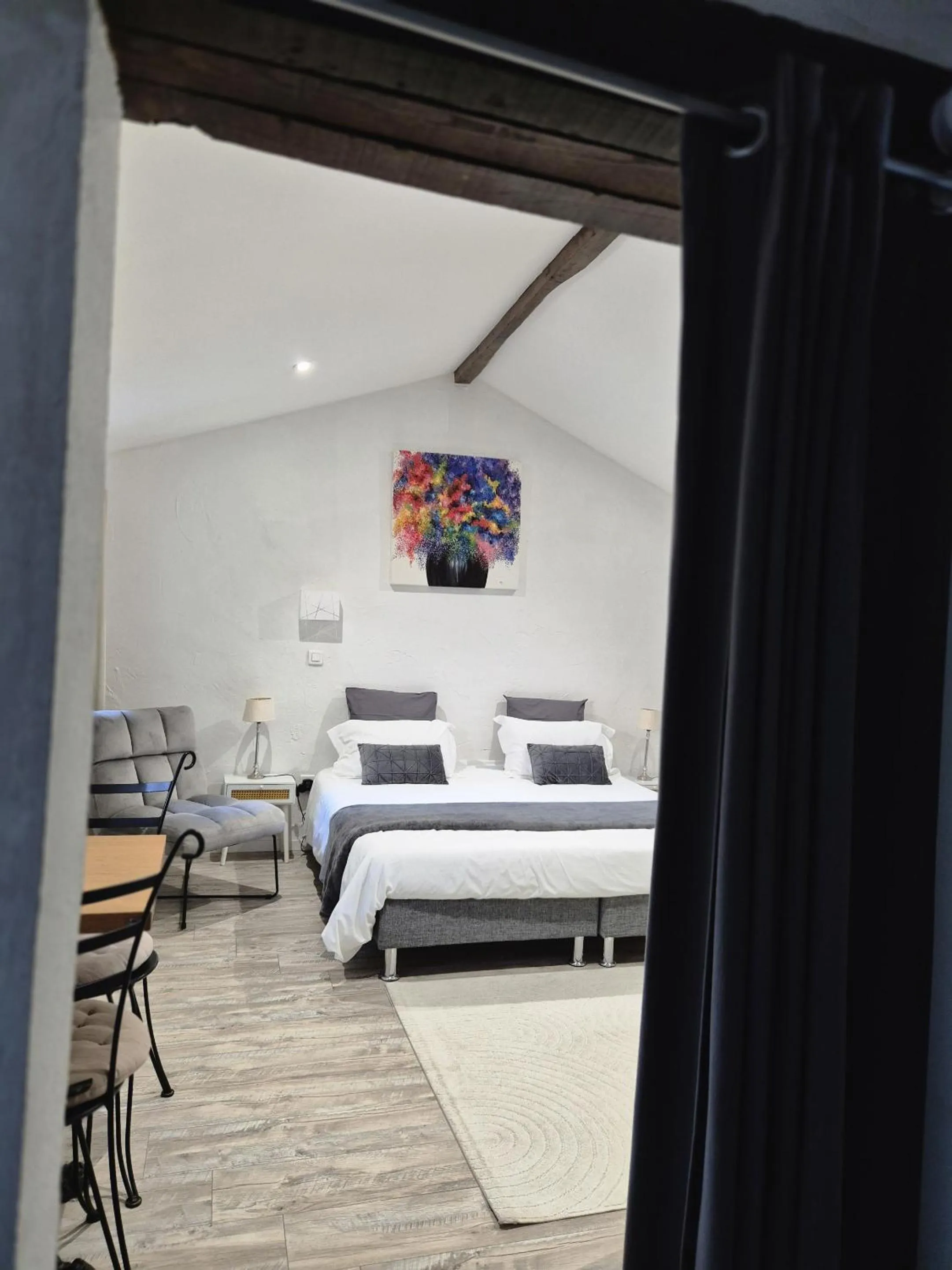 Bedroom, Bed in Lamaisonxv