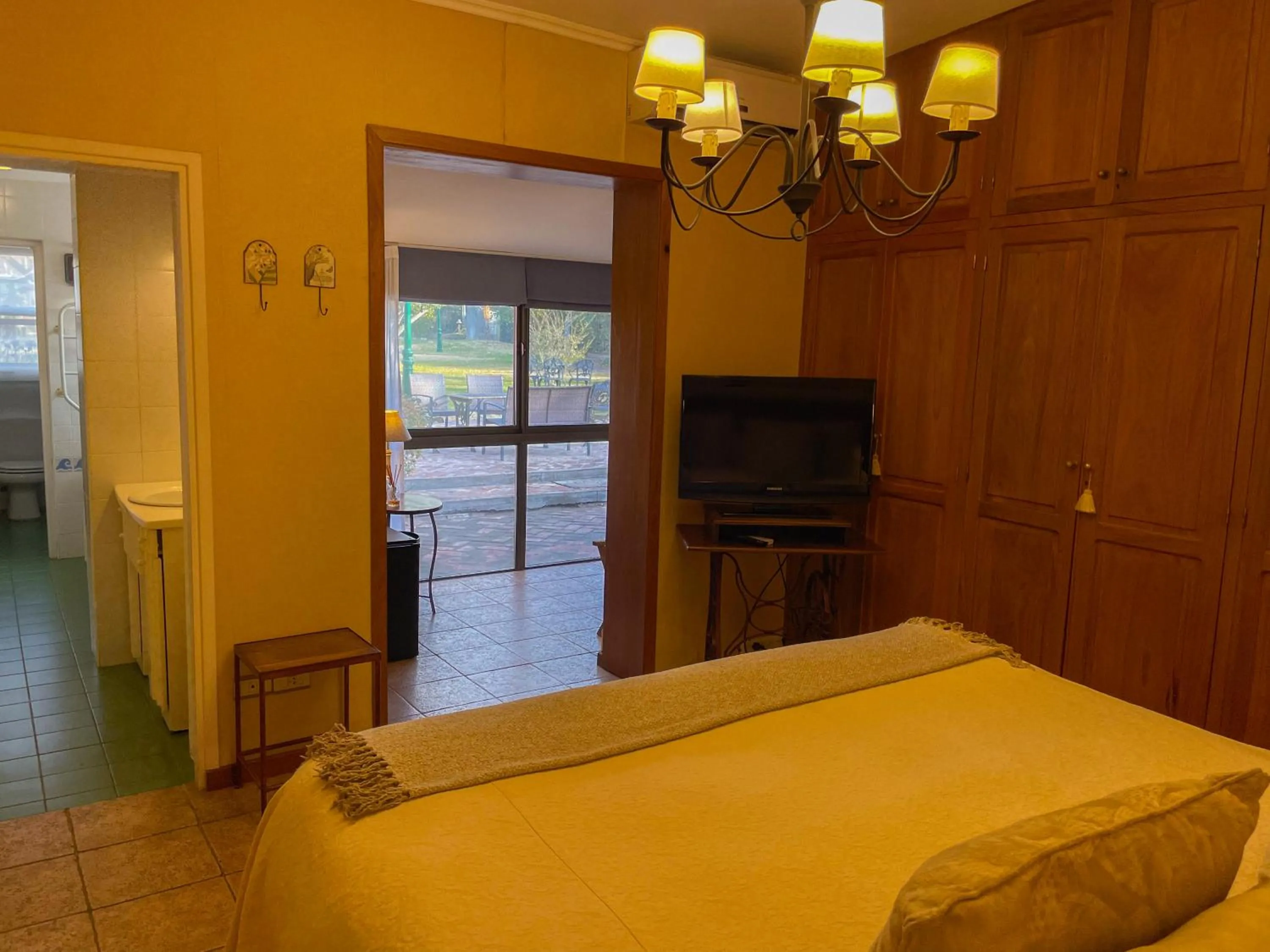 View (from property/room), Bed in Robles de Besares