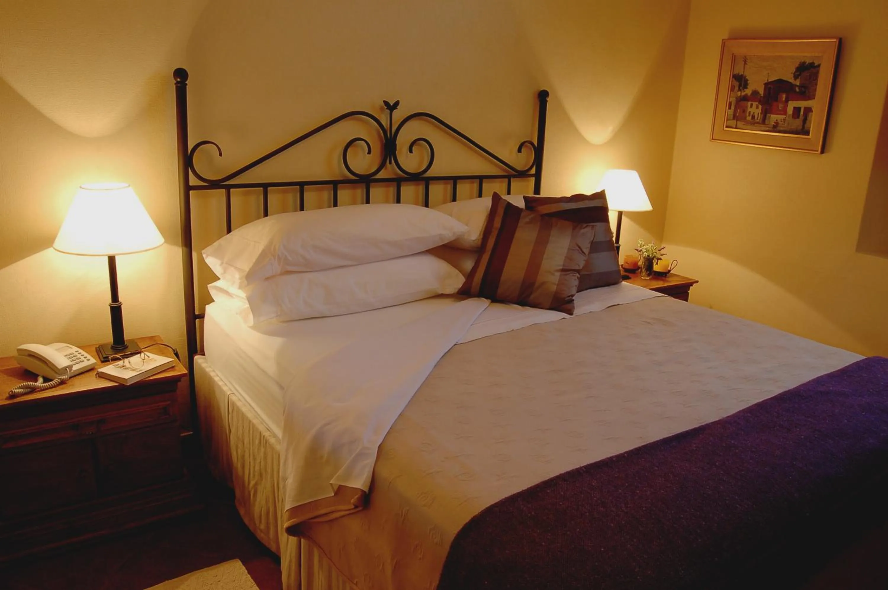 Bed in Robles de Besares