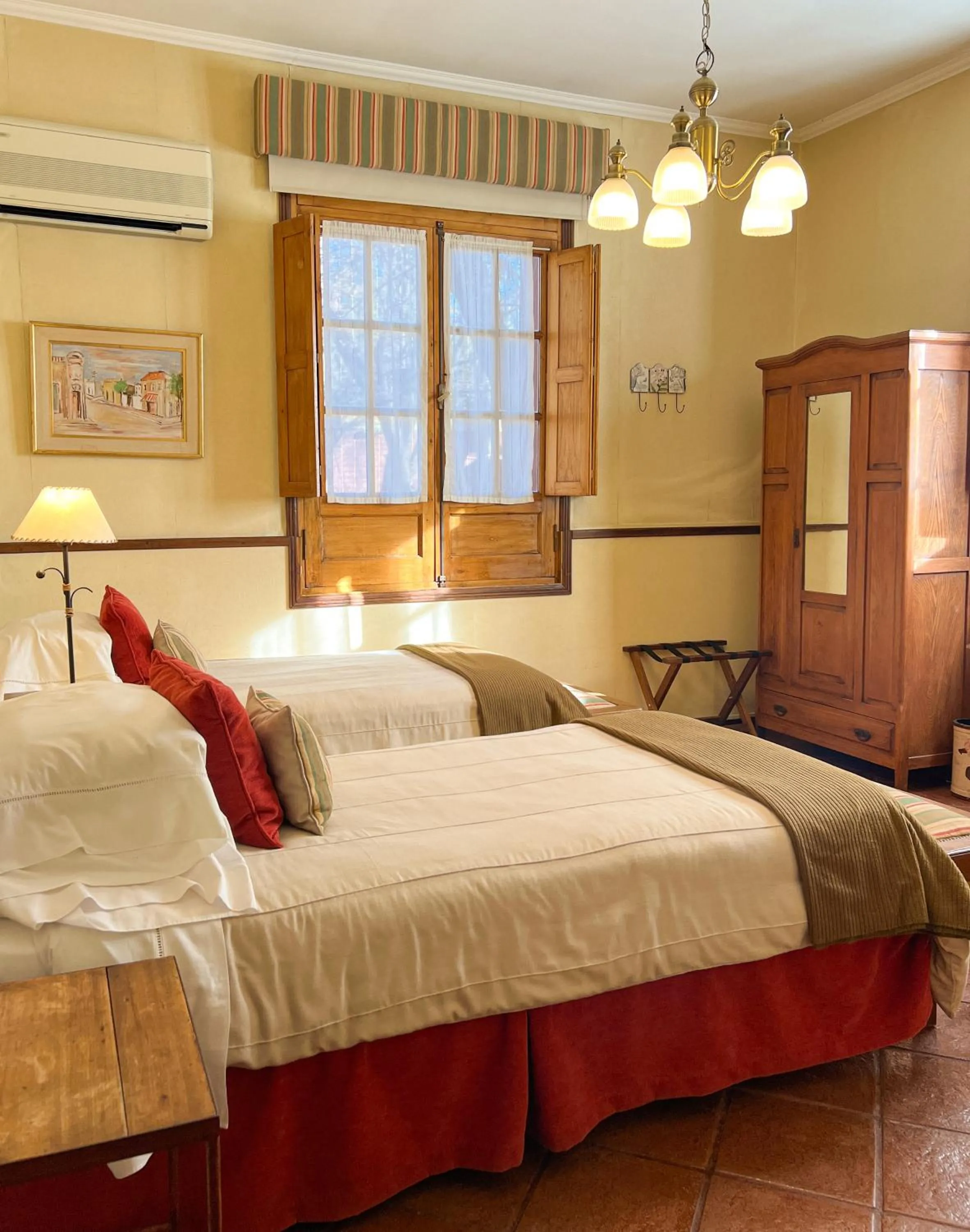 Bed in Robles de Besares