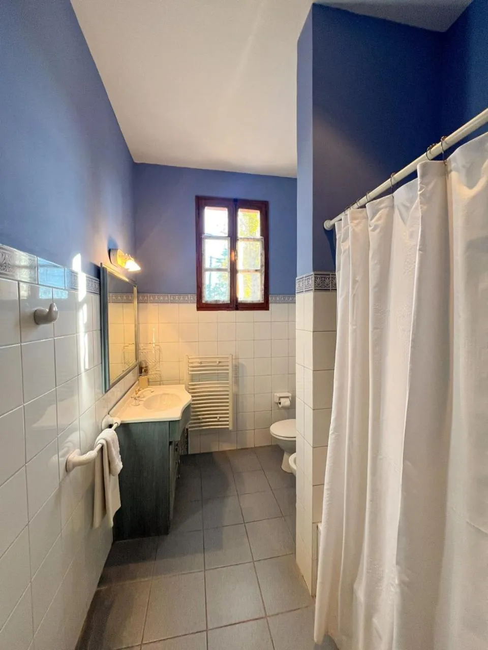 Toilet in Robles de Besares
