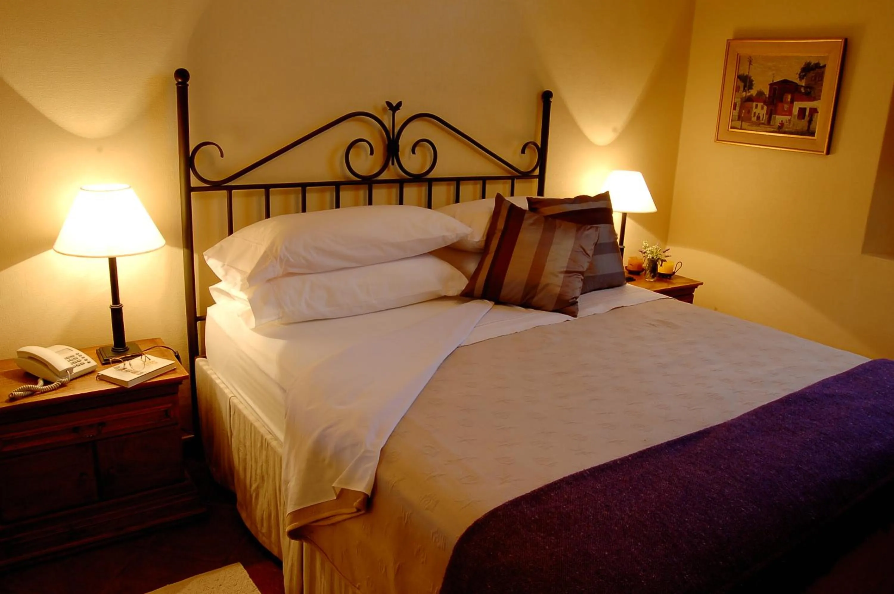 Bed in Robles de Besares