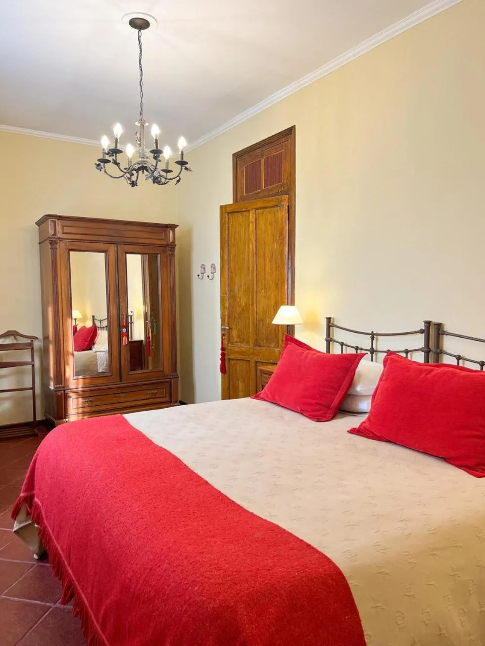 View (from property/room), Bed in Robles de Besares