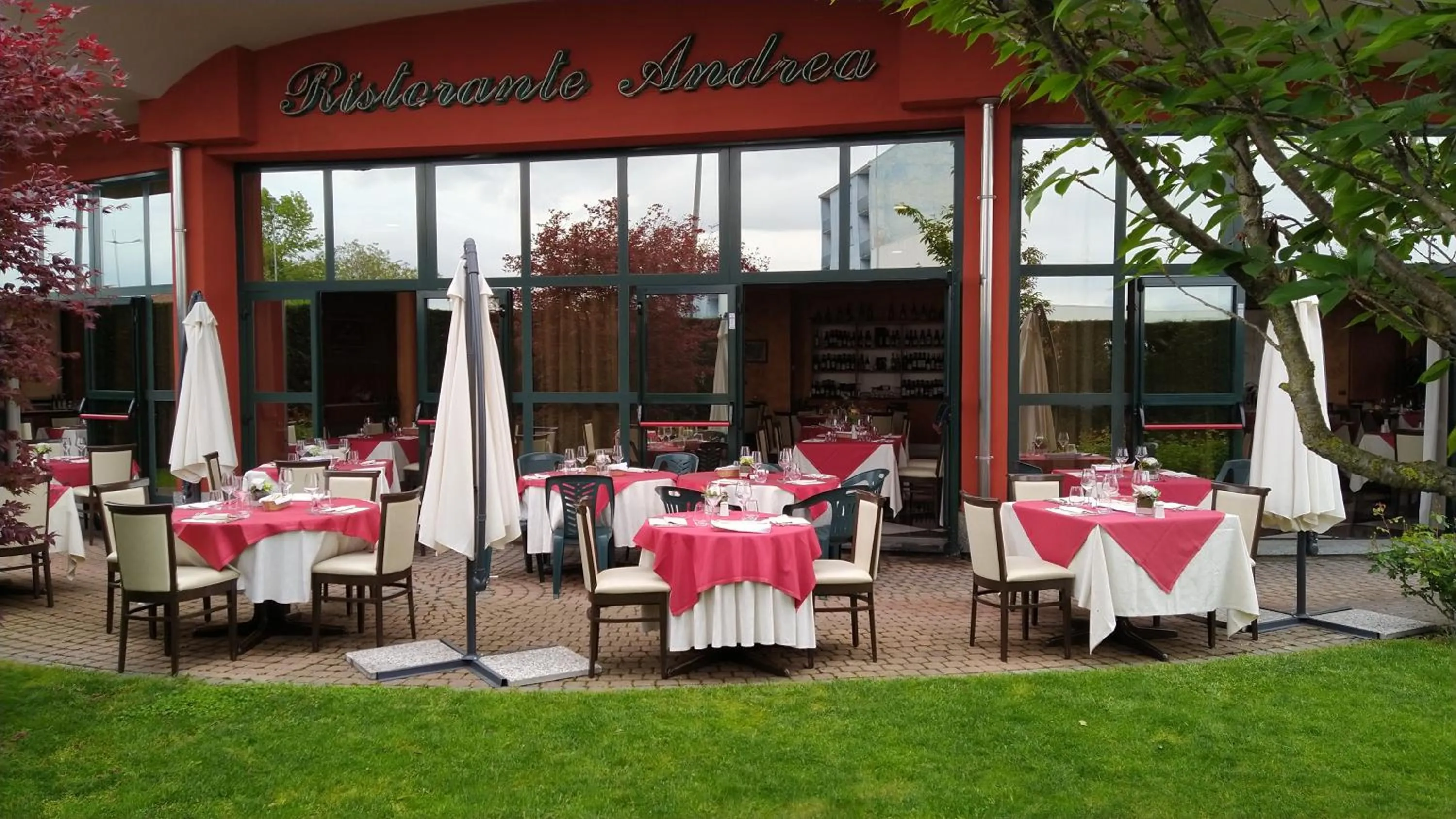 Garden in Hotel Brindor