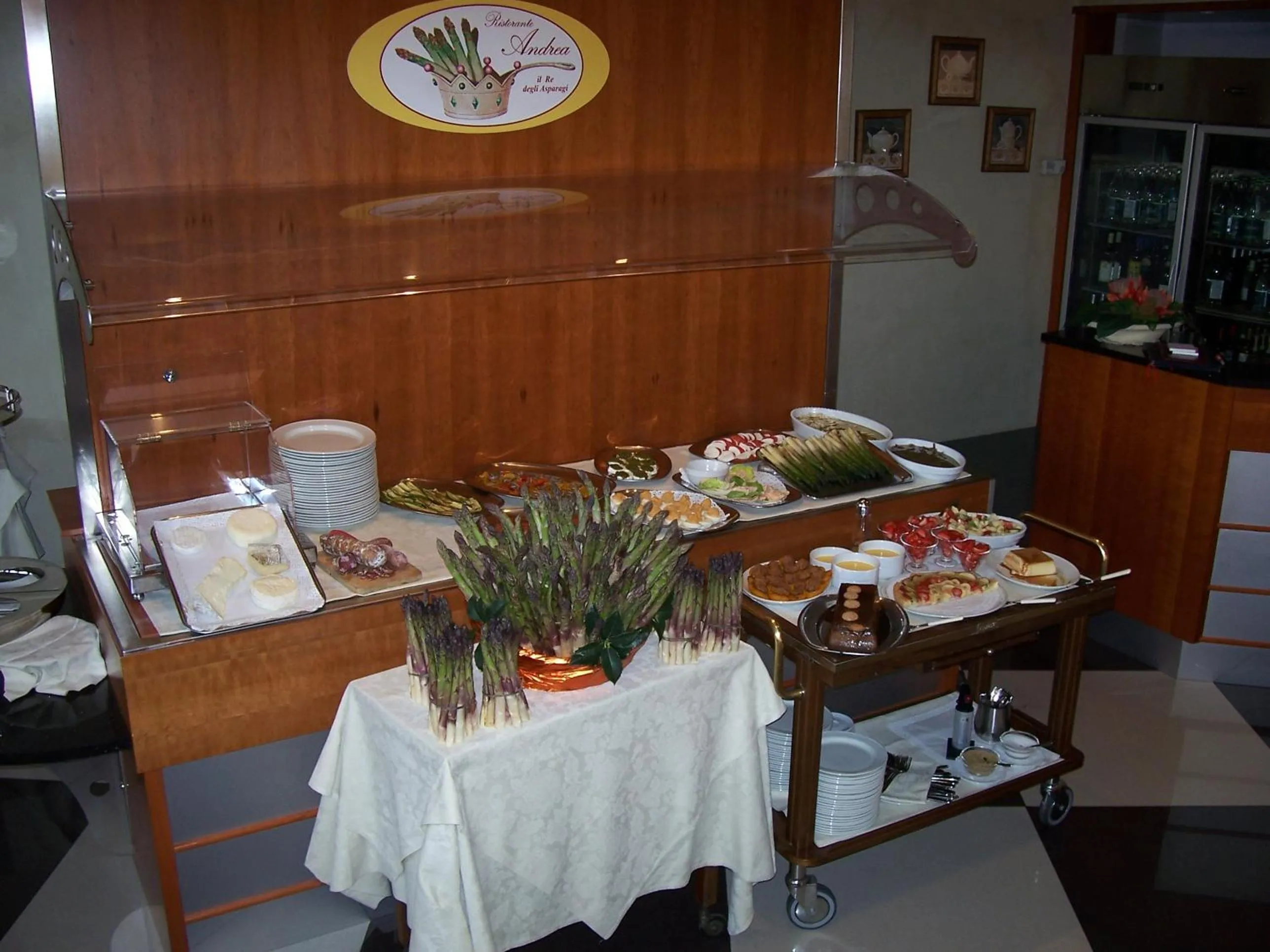 Food in Hotel Brindor