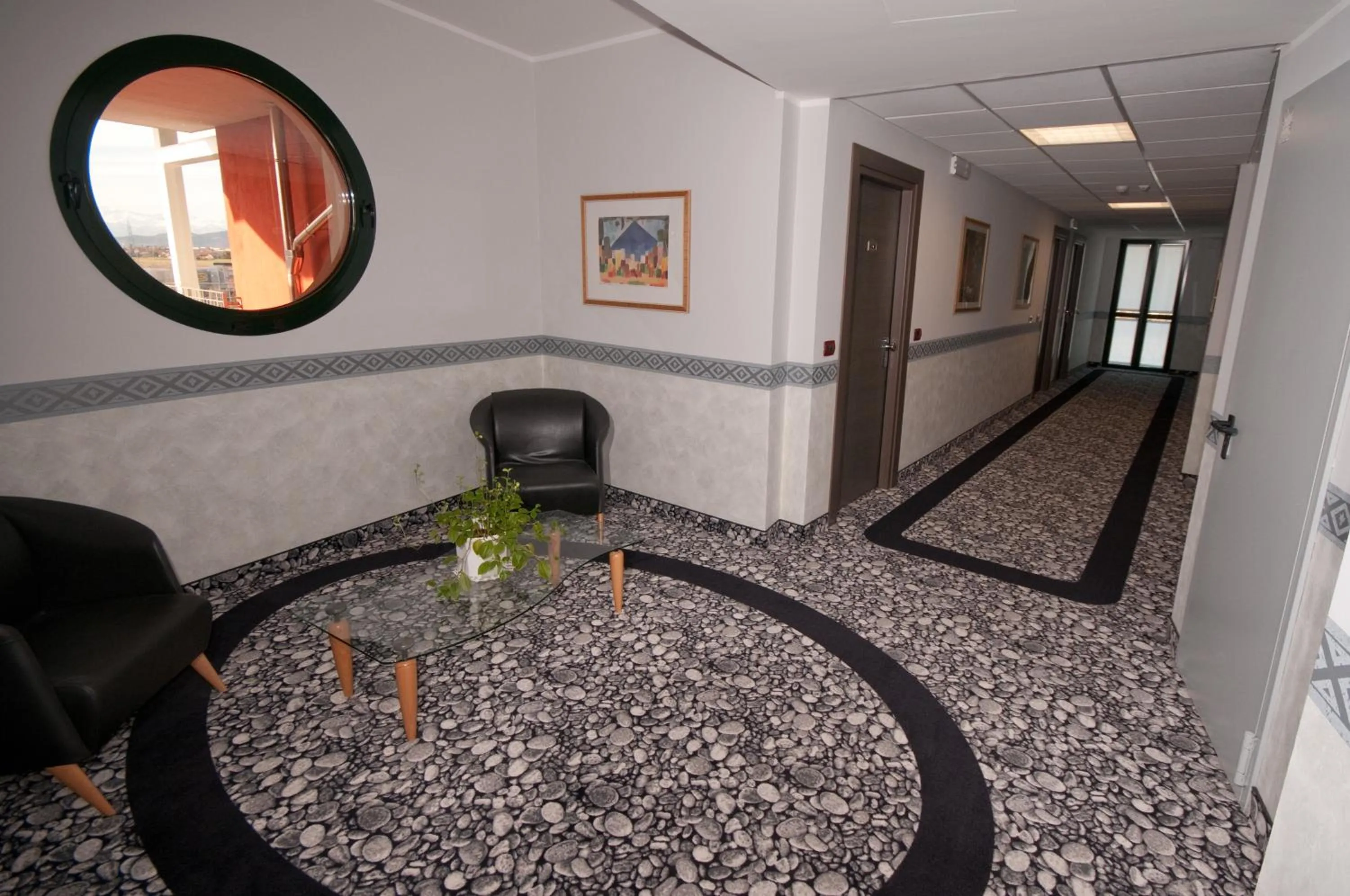 Lobby or reception in Hotel Brindor