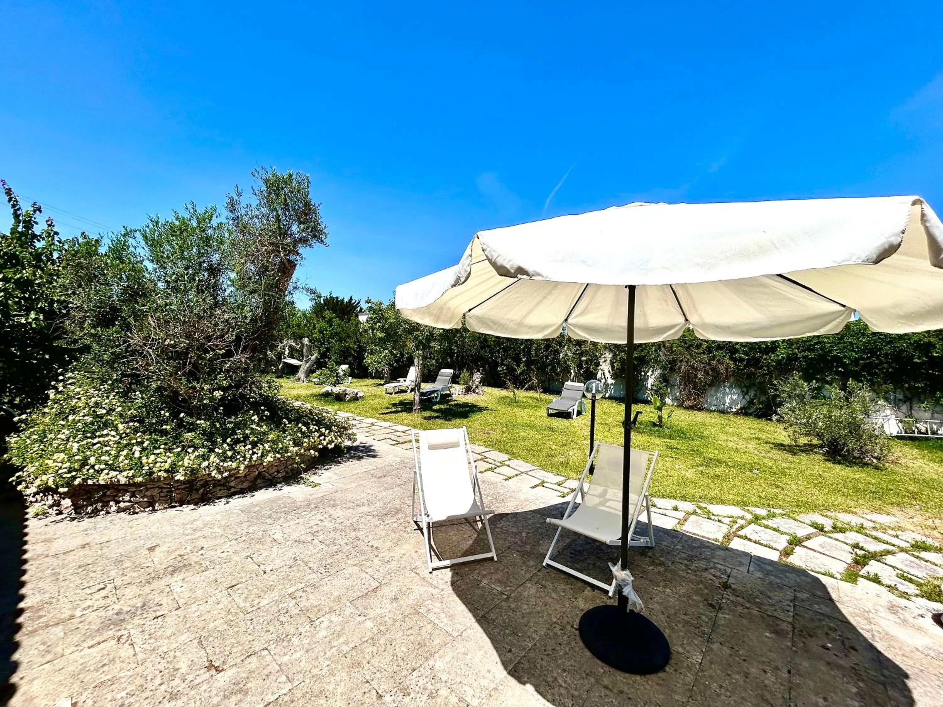 Garden in Villa Delfino