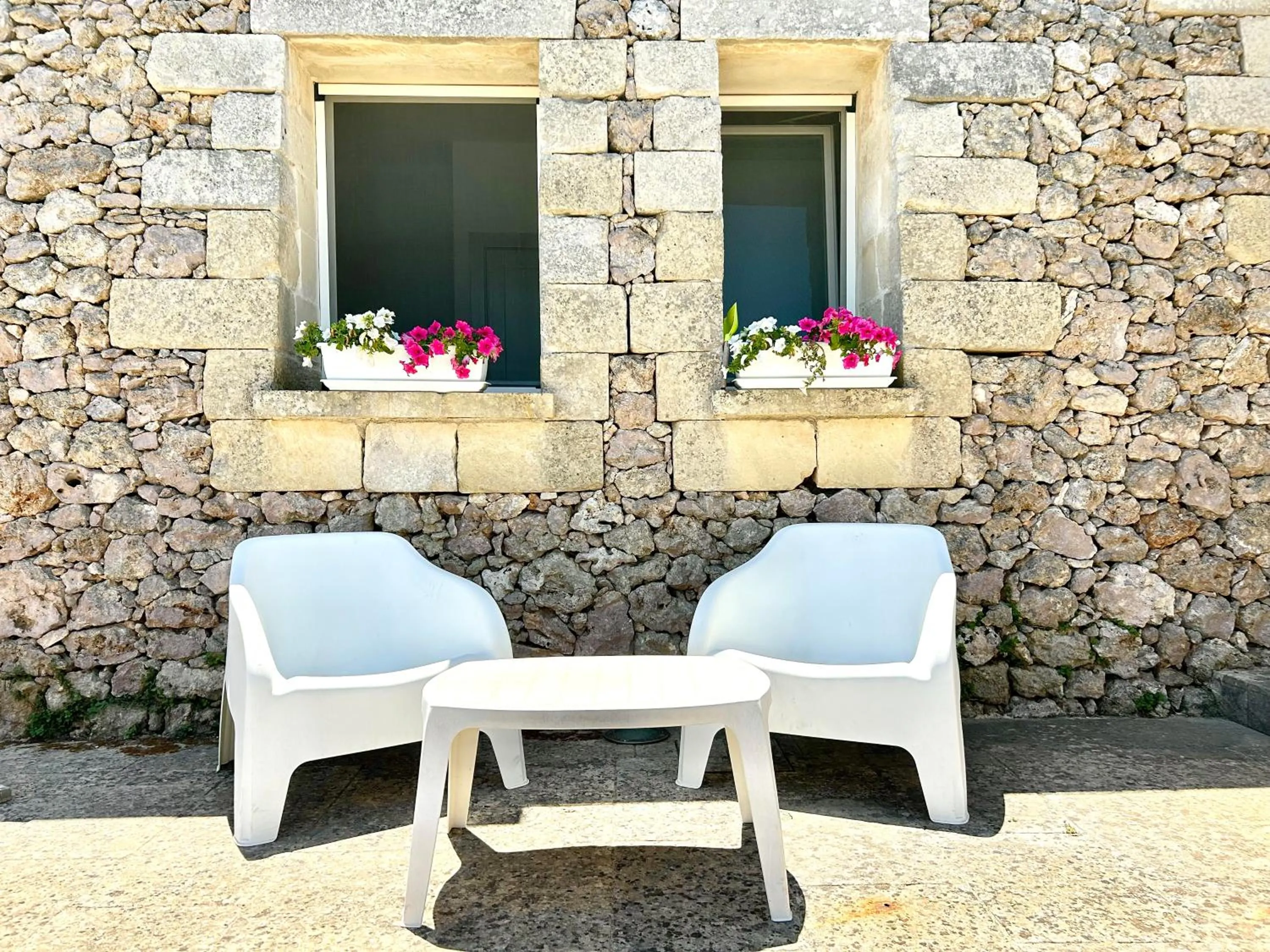 Garden in Villa Delfino