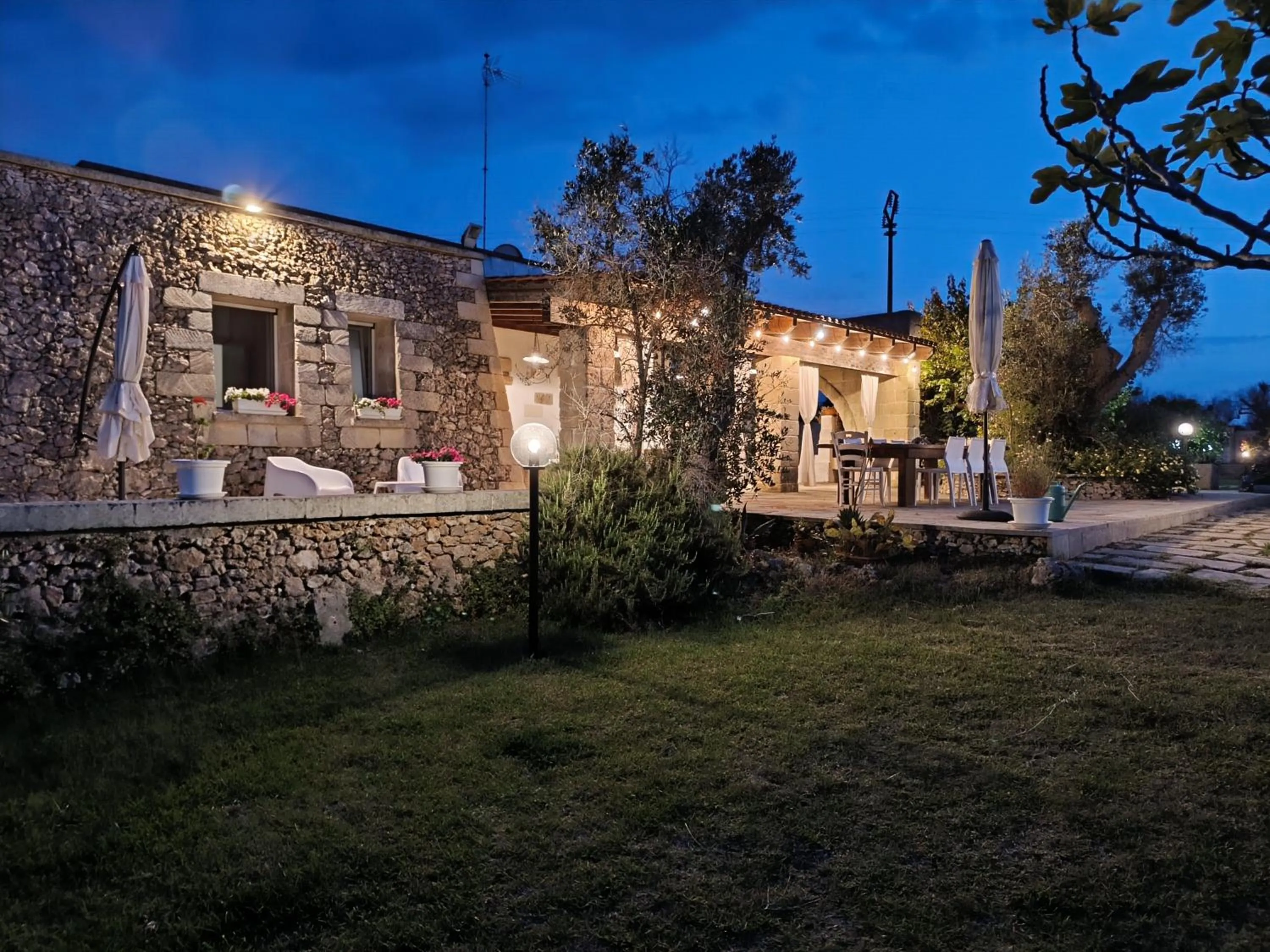 Garden in Villa Delfino