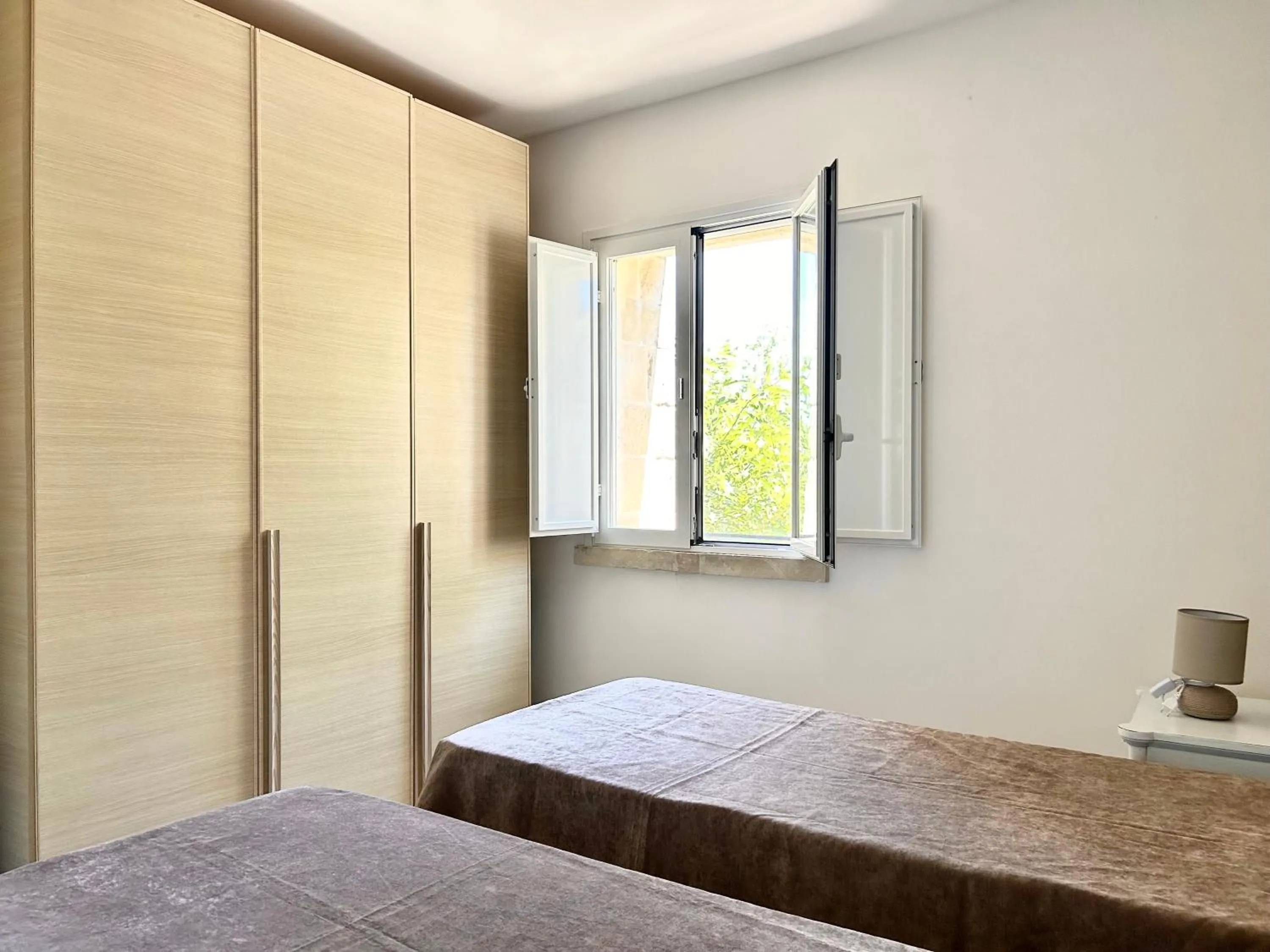 Bed in Villa Delfino