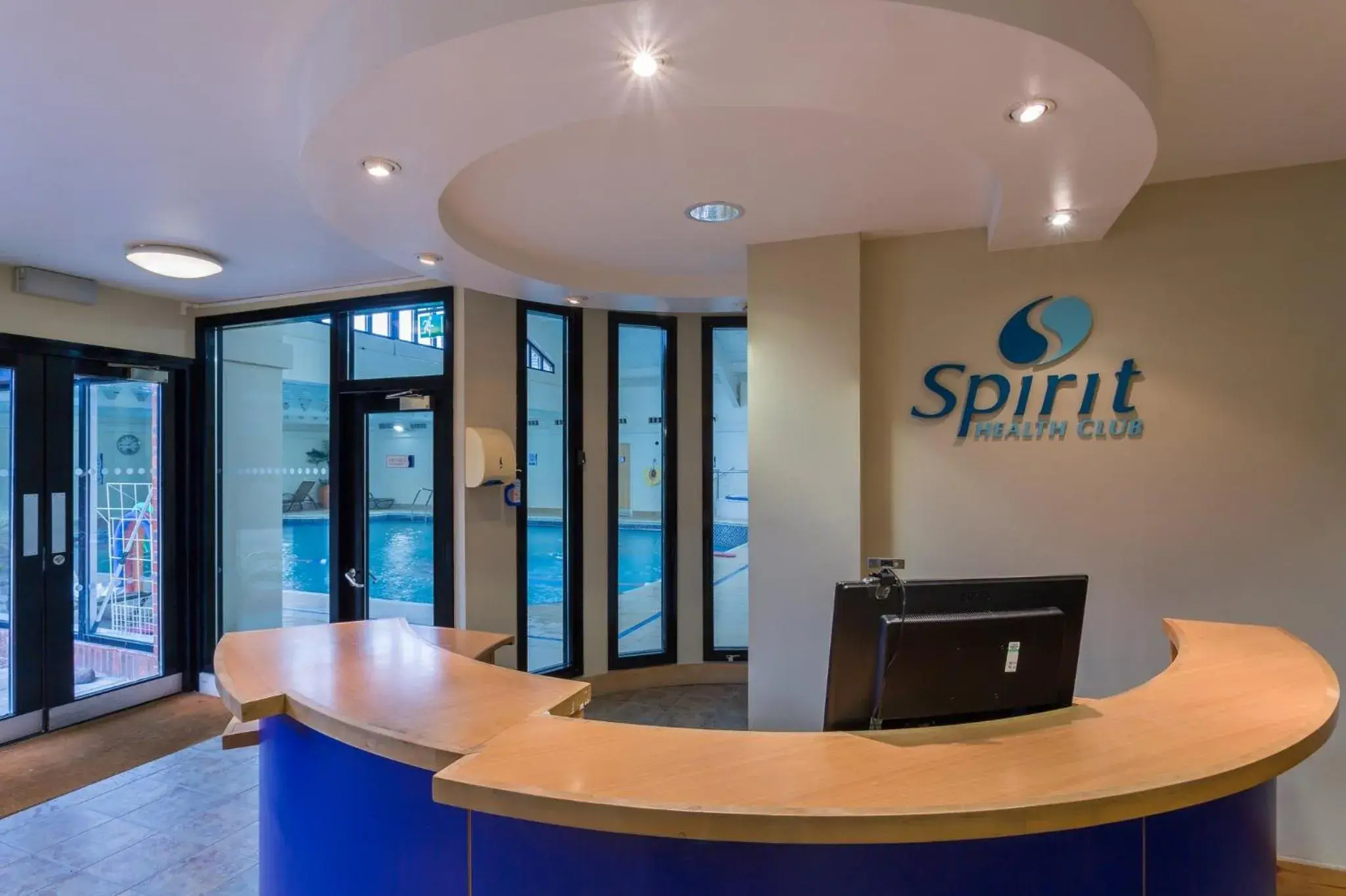 Spa and wellness centre/facilities in Holiday Inn Cambridge by IHG Spa and wellness centre/facilities in Holiday Inn Cambridge by IHG