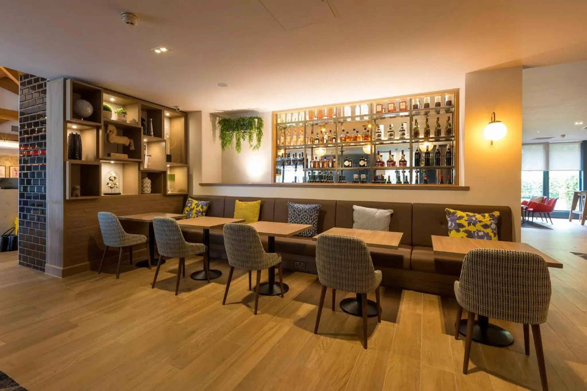 Lobby or reception in Holiday Inn Cambridge by IHG Lobby or reception in Holiday Inn Cambridge by IHG