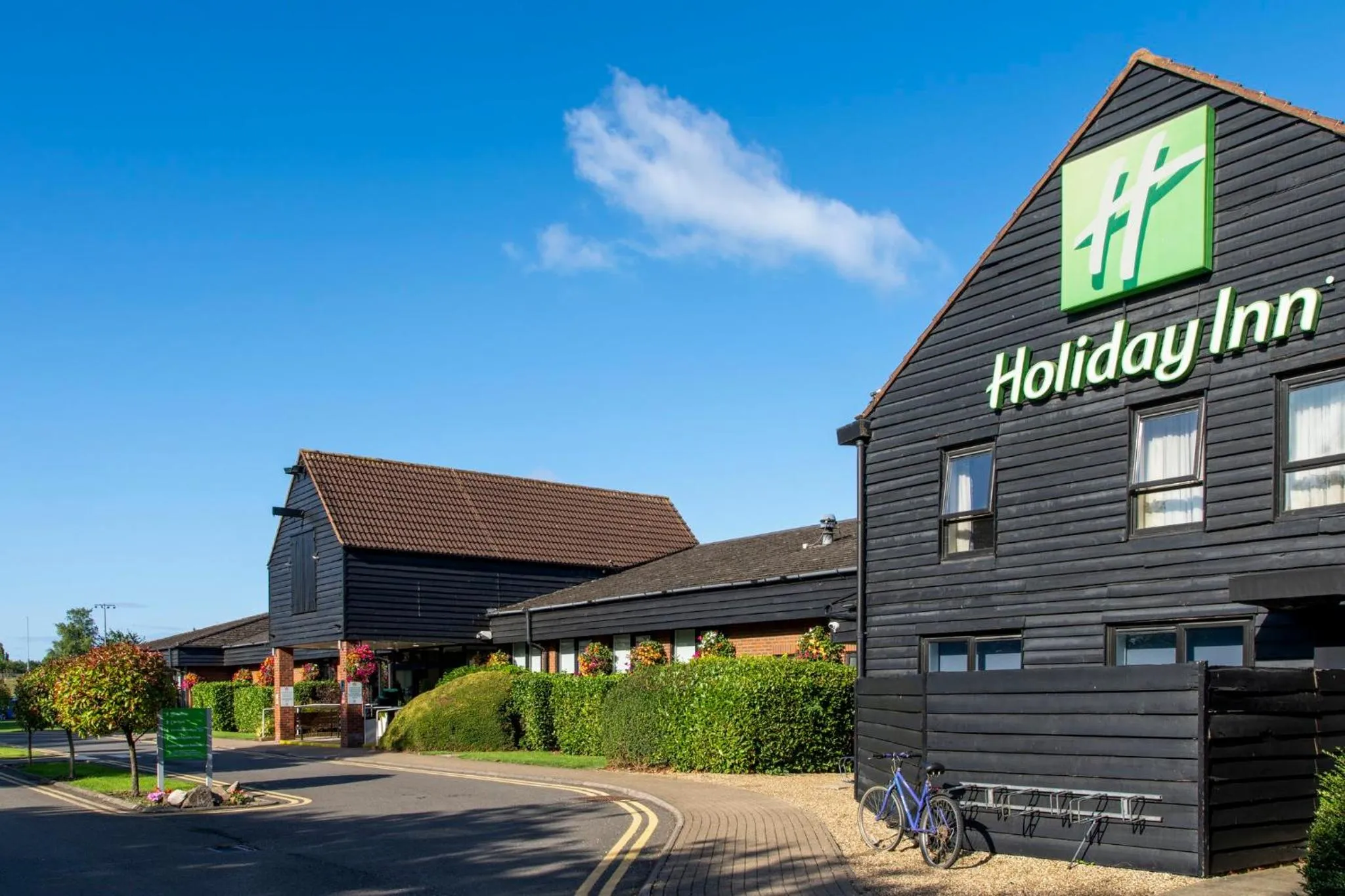 Property building in Holiday Inn Cambridge by IHG