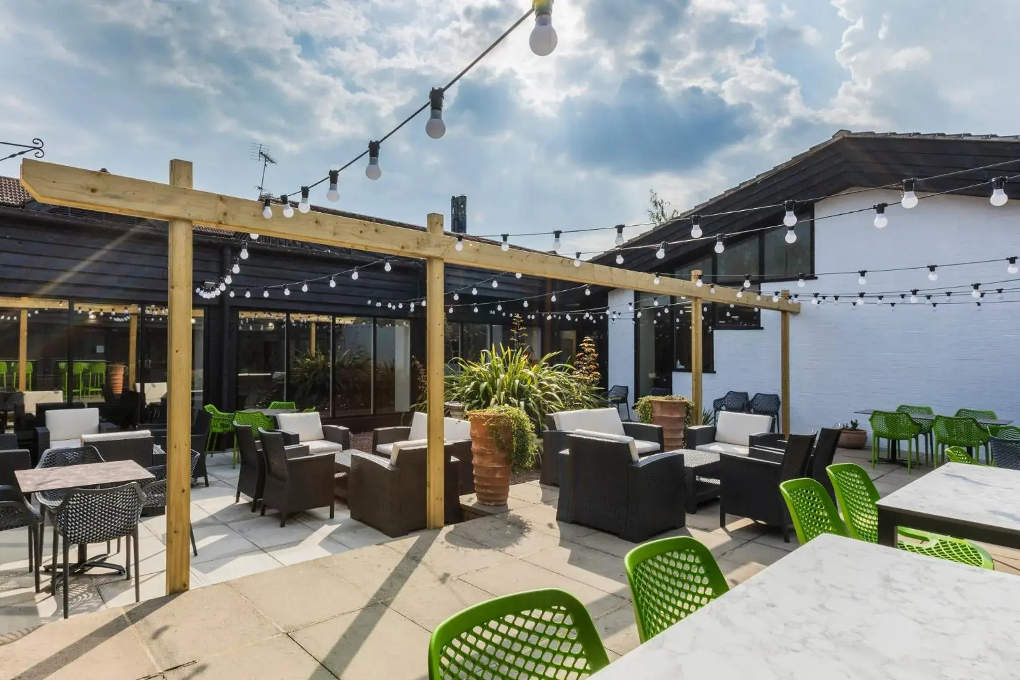 Lobby or reception in Holiday Inn Cambridge by IHG Lobby or reception in Holiday Inn Cambridge by IHG