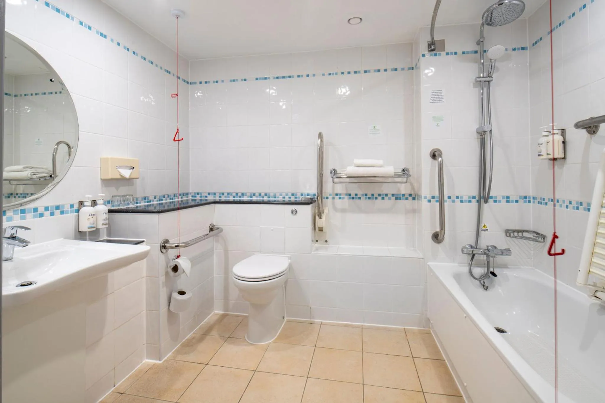 Bathroom in Holiday Inn Cambridge by IHG